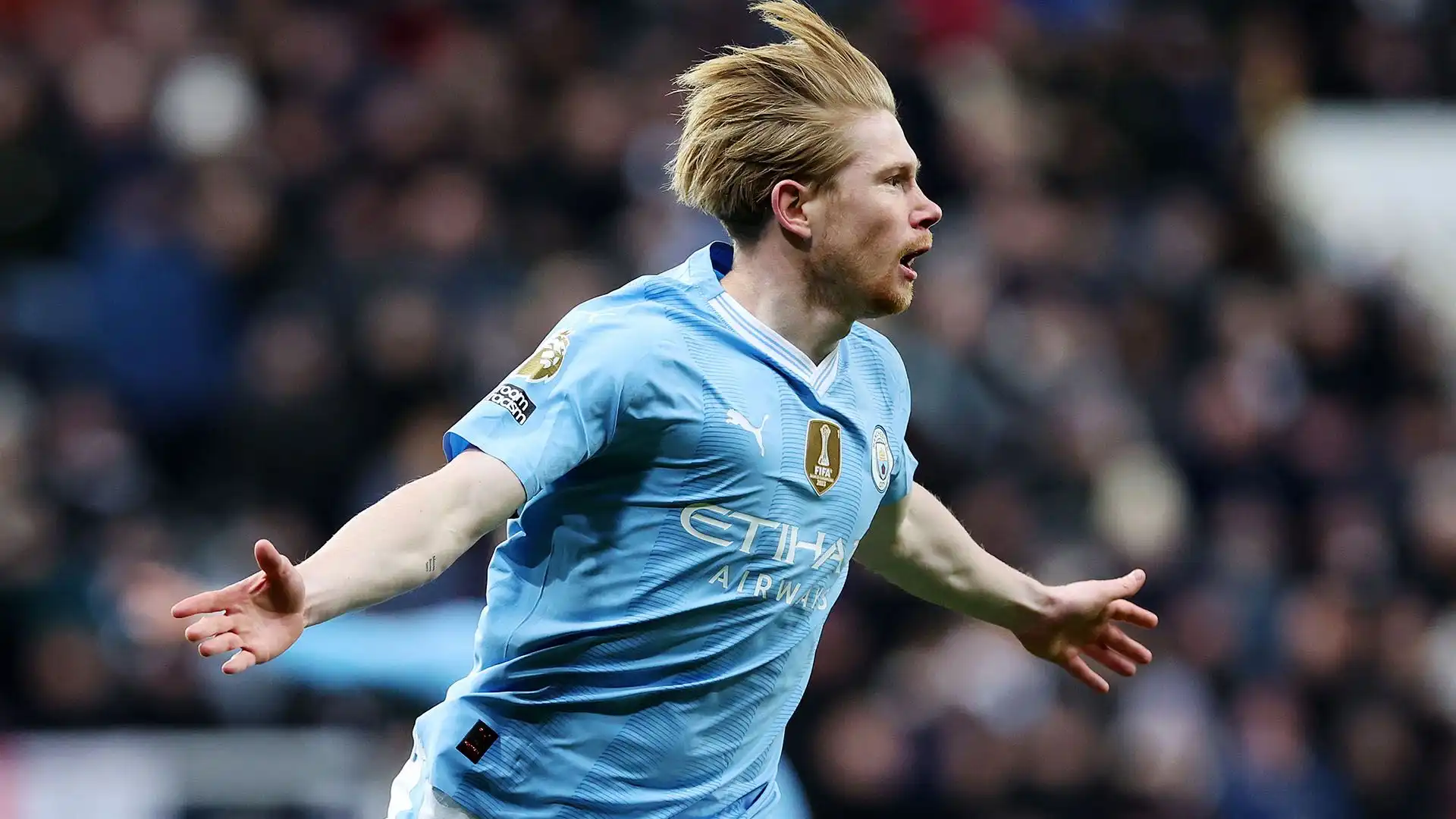 Kevin De Bruyne (Manchester City): 33 anni, vale 50 milioni di euro