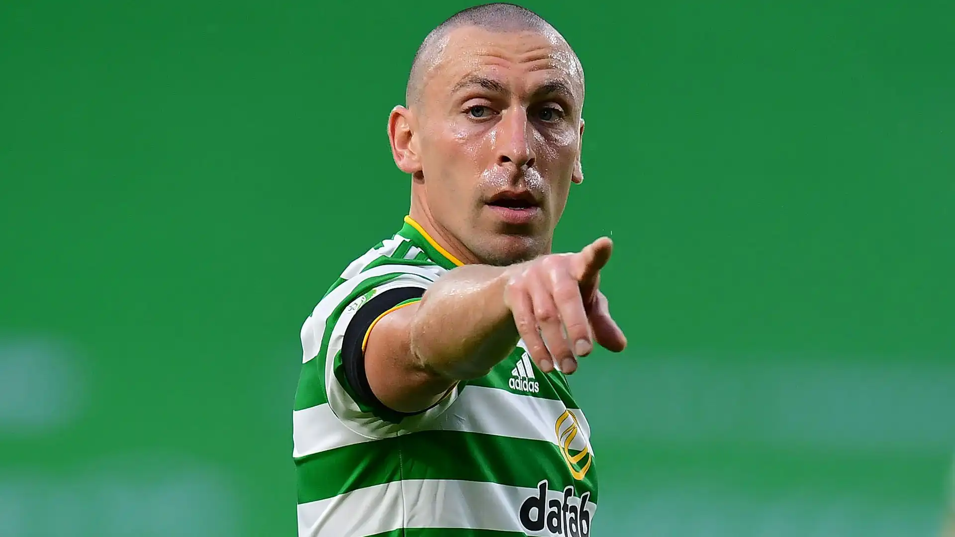 Non può mancare Scott Brown: il terrore in persona con la maglia del Celtic