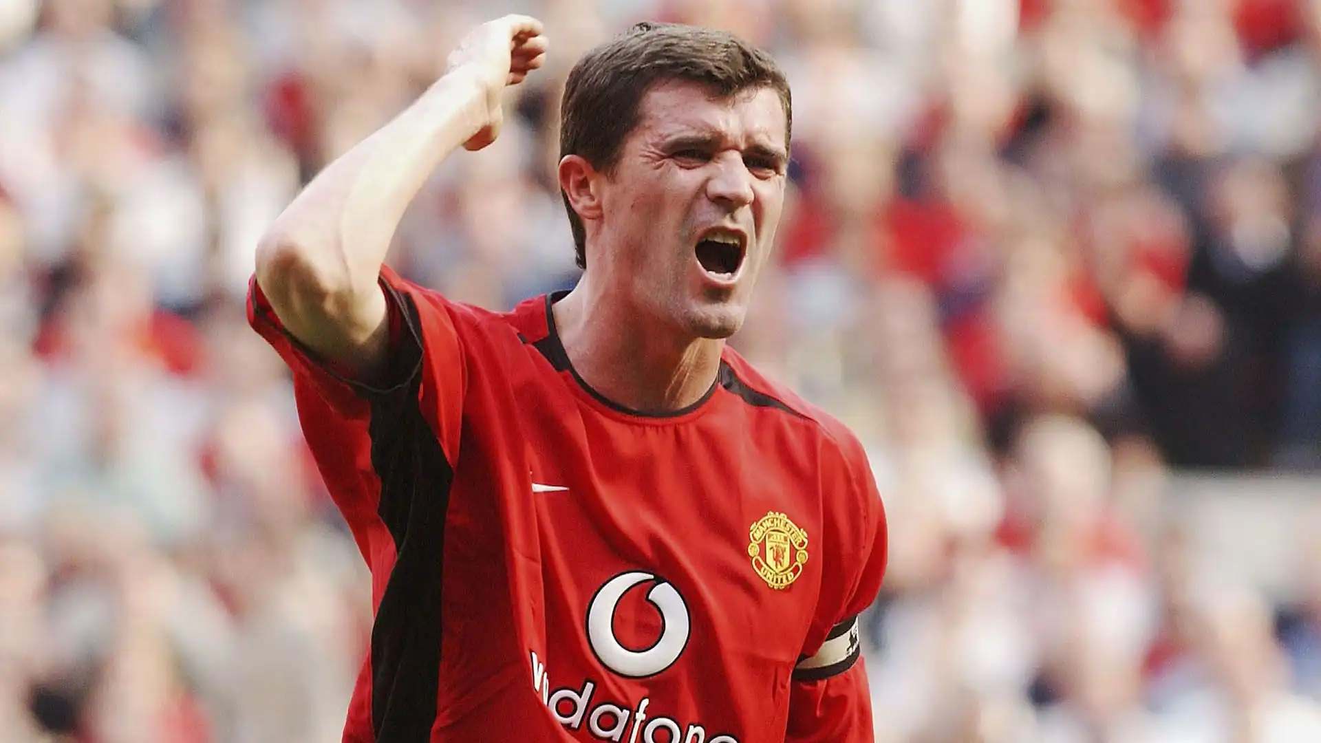 Immancabile Roy Keane: in carriera ha ricevuto ben 7 cartellini rossi diretti