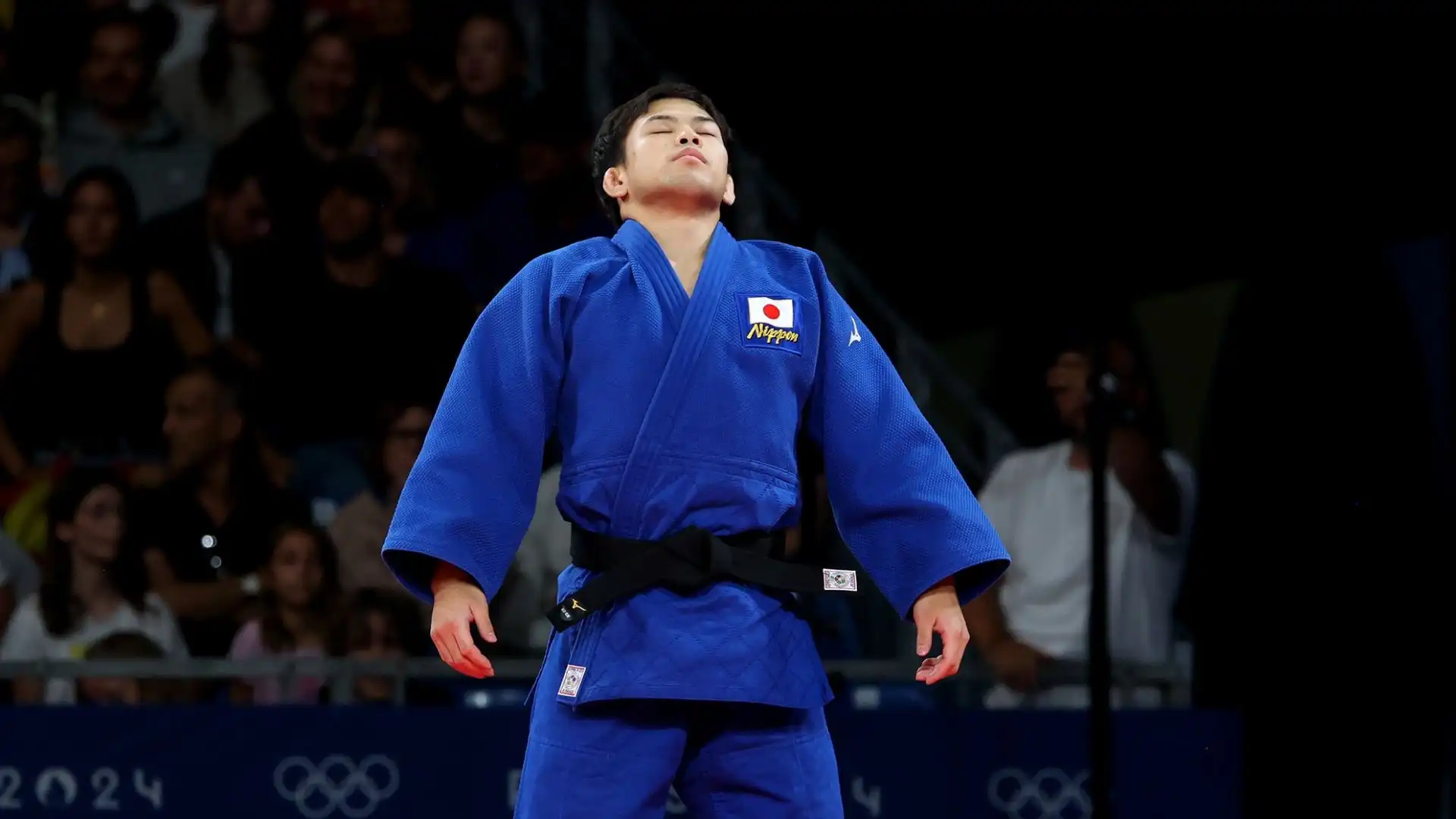 Clamoroso gesto del judoka giapponese Ryuju Nagayama alle Olimpiadi