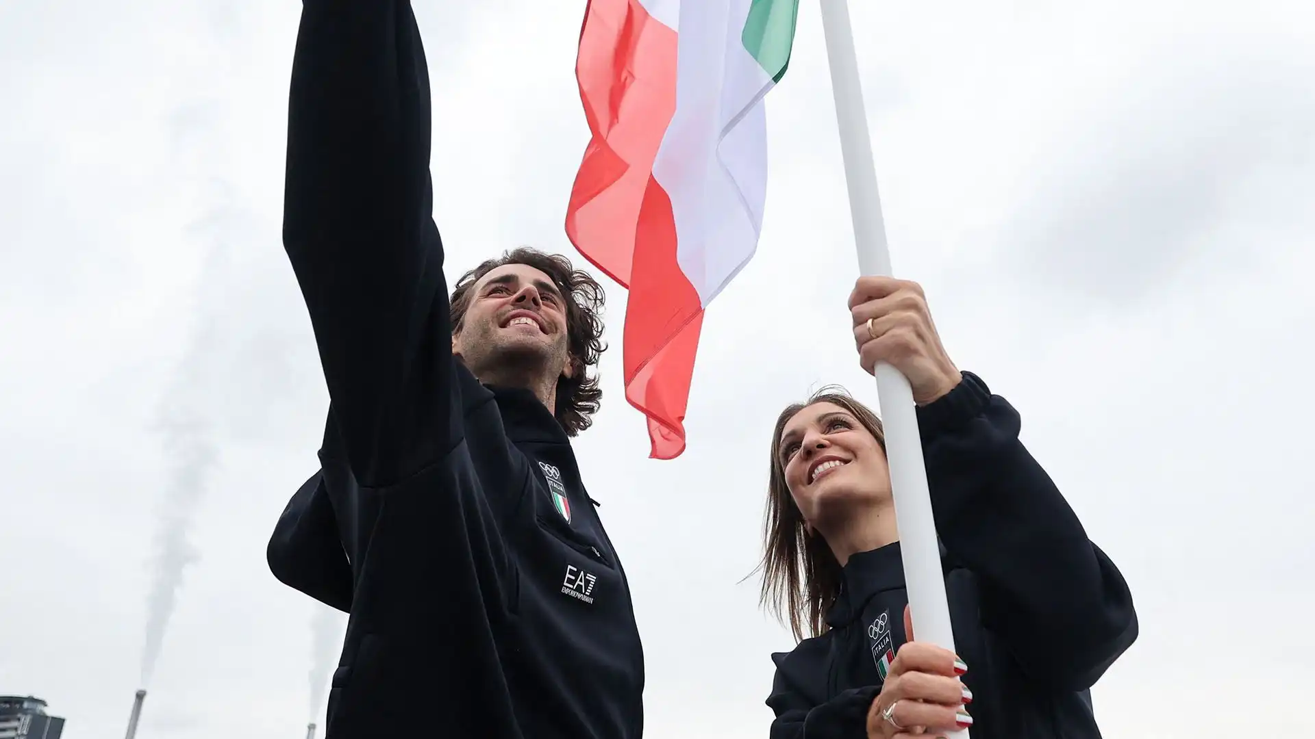 Le foto della sfilata degli Azzurri alla cerimonia d'apertura delle Olimpiadi