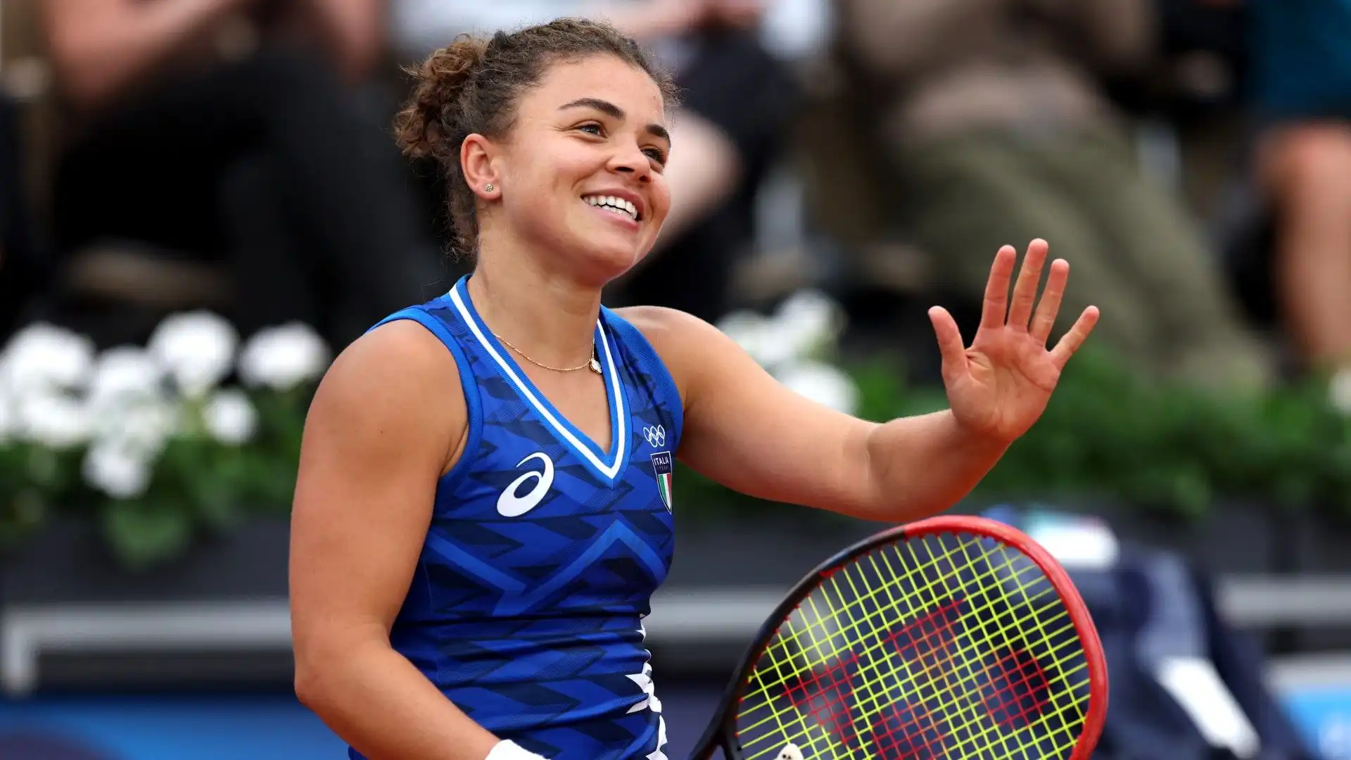 Jasmine Paolini comincia a farci sognare a Parigi: le foto