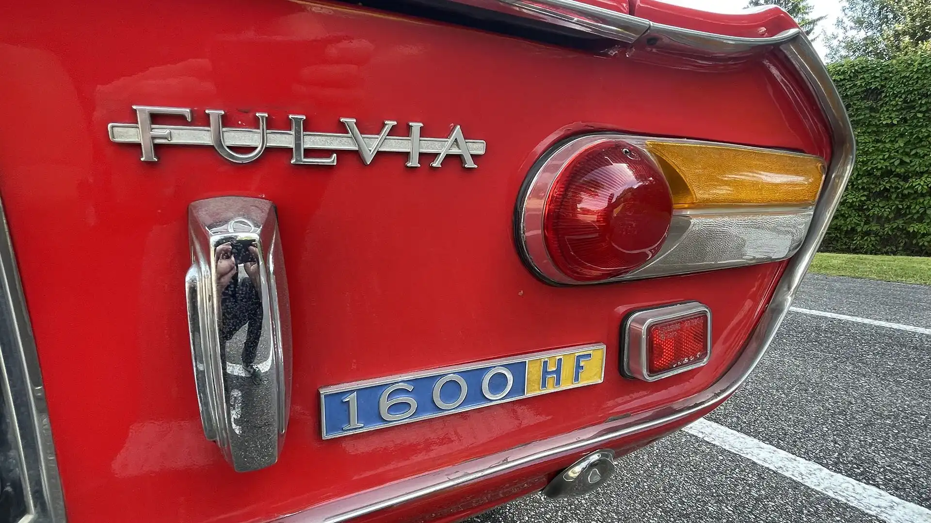 La Fulvia 1600 HF si caratterizza per le sue linee pulite ed eleganti