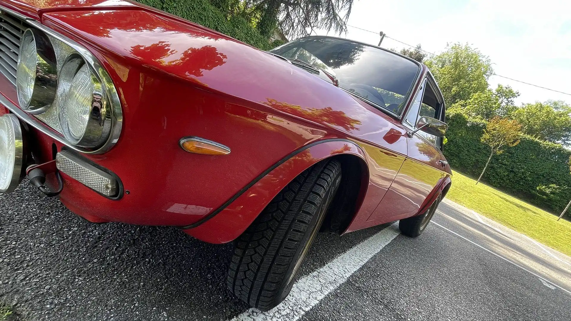 La Lancia Fulvia 1600 HF ha ottenuto numerosi successi nei rally