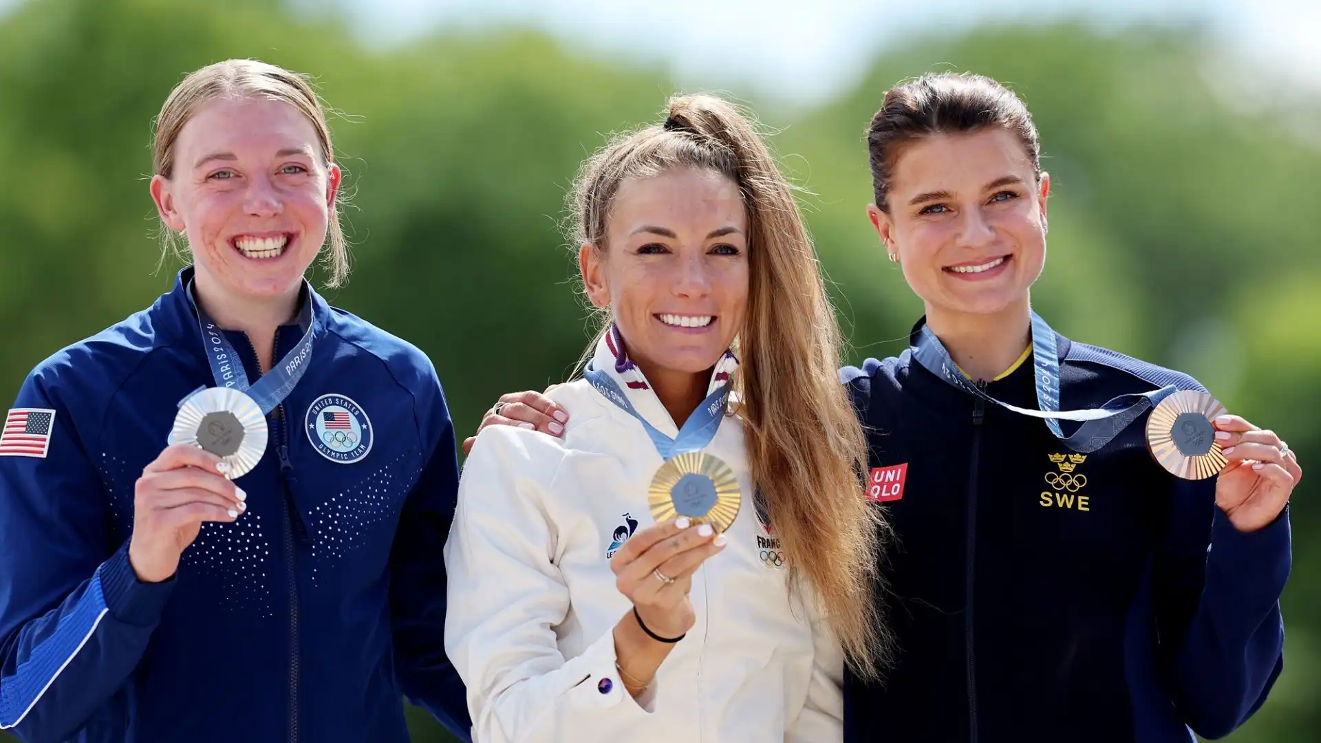 Una splendida giornata per la campionessa di cross country