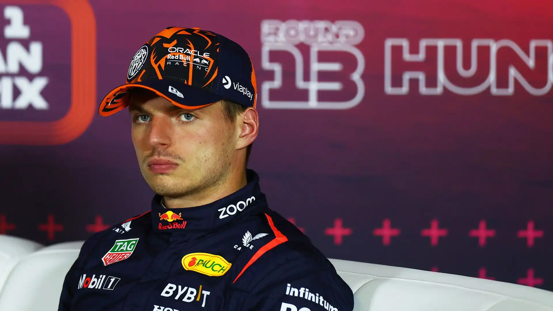 Verstappen sarà penalizzato con dieci posizioni di penalità sulla griglia di partenza