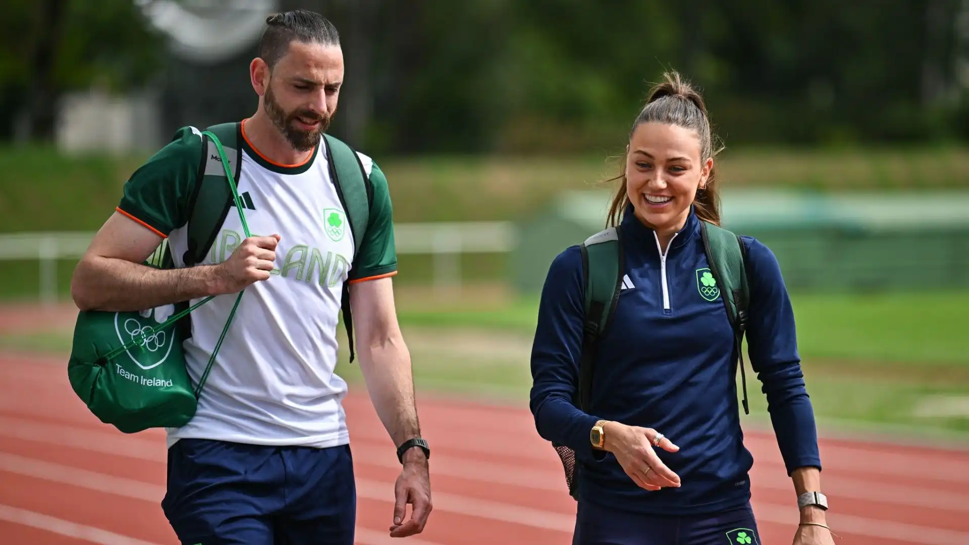 Da bambina Sophia Becker ha praticato anche il calcio gaelico