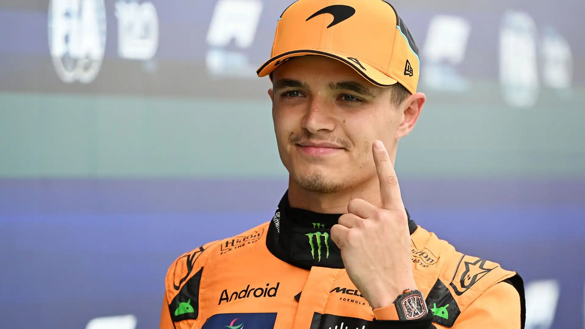 4. Lando Norris (McLaren): il pilota inglese guadagna 20 milioni di dollari all'anno