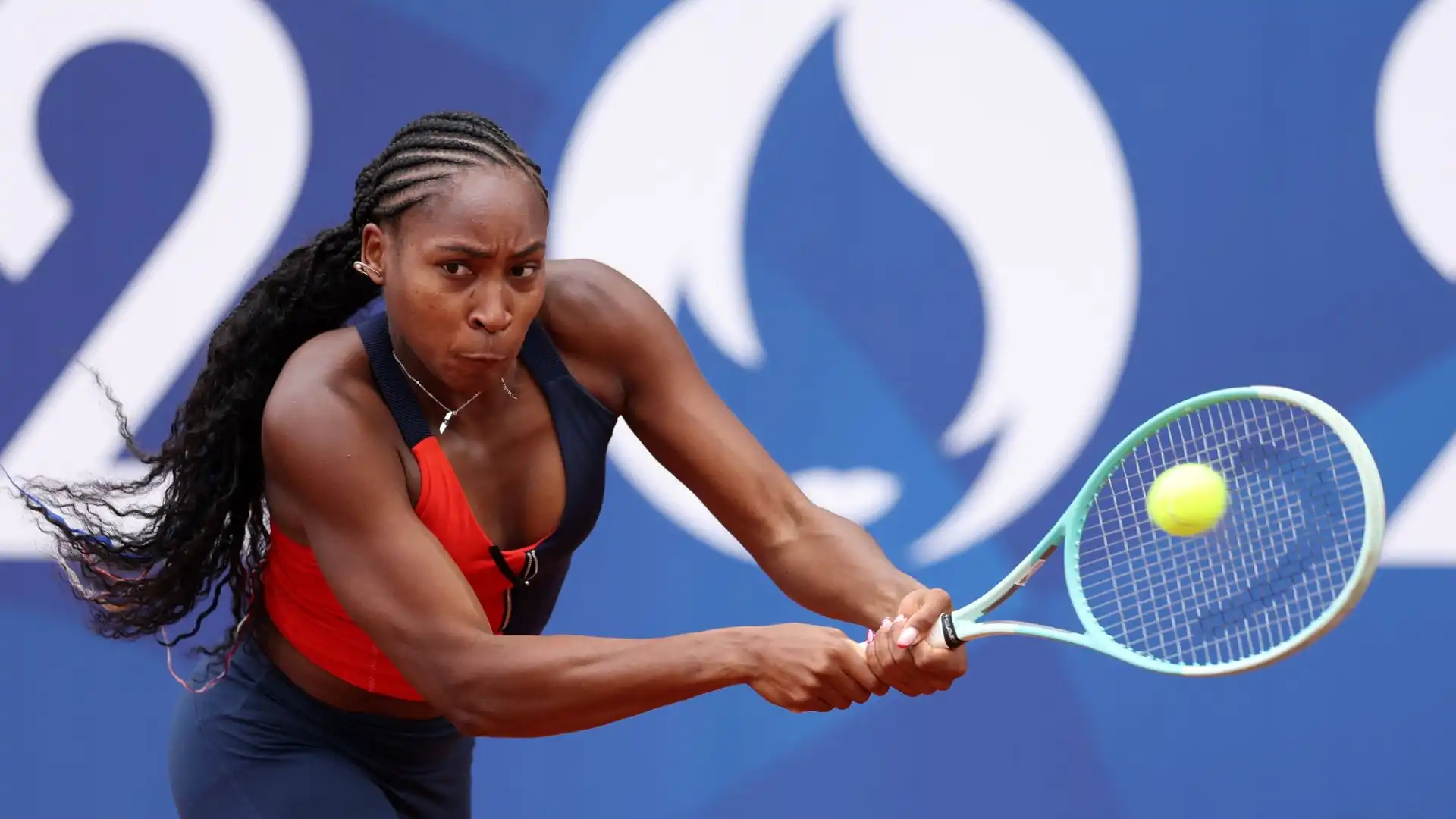 Gauff è stata scelta tramite votazione da parte degli atleti del team USA