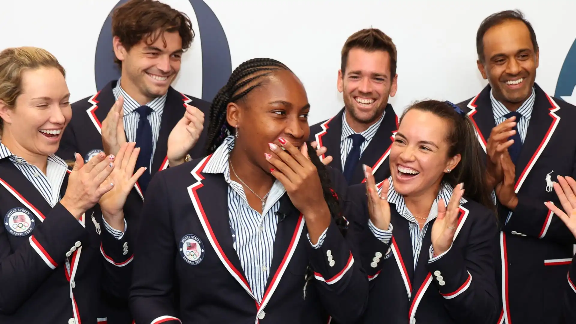 La reazione della tennista americana Coco Gauff ha fatto il giro del mondo