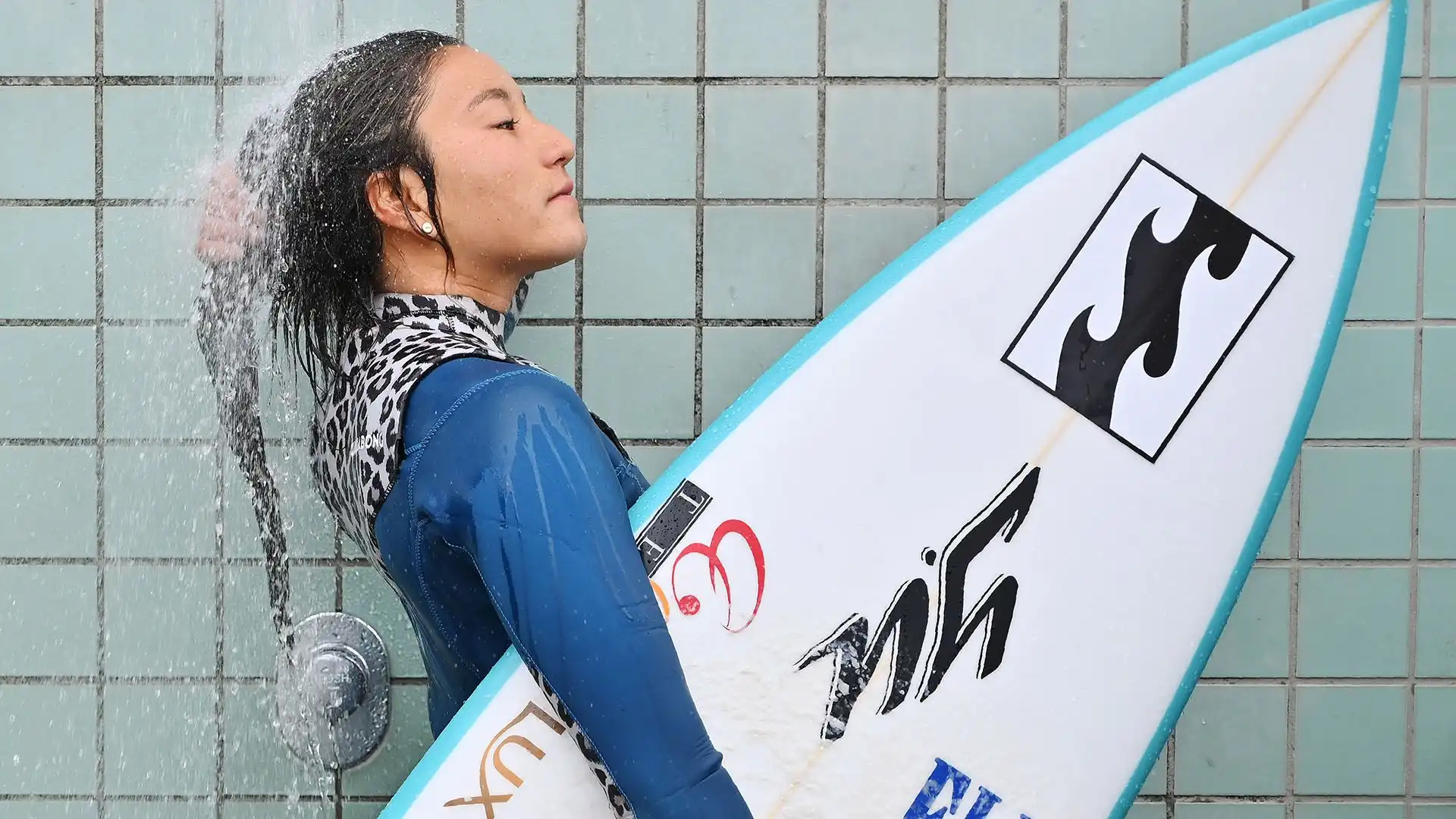 Ci sarà anche la fortissima surfista Shino Matsuda