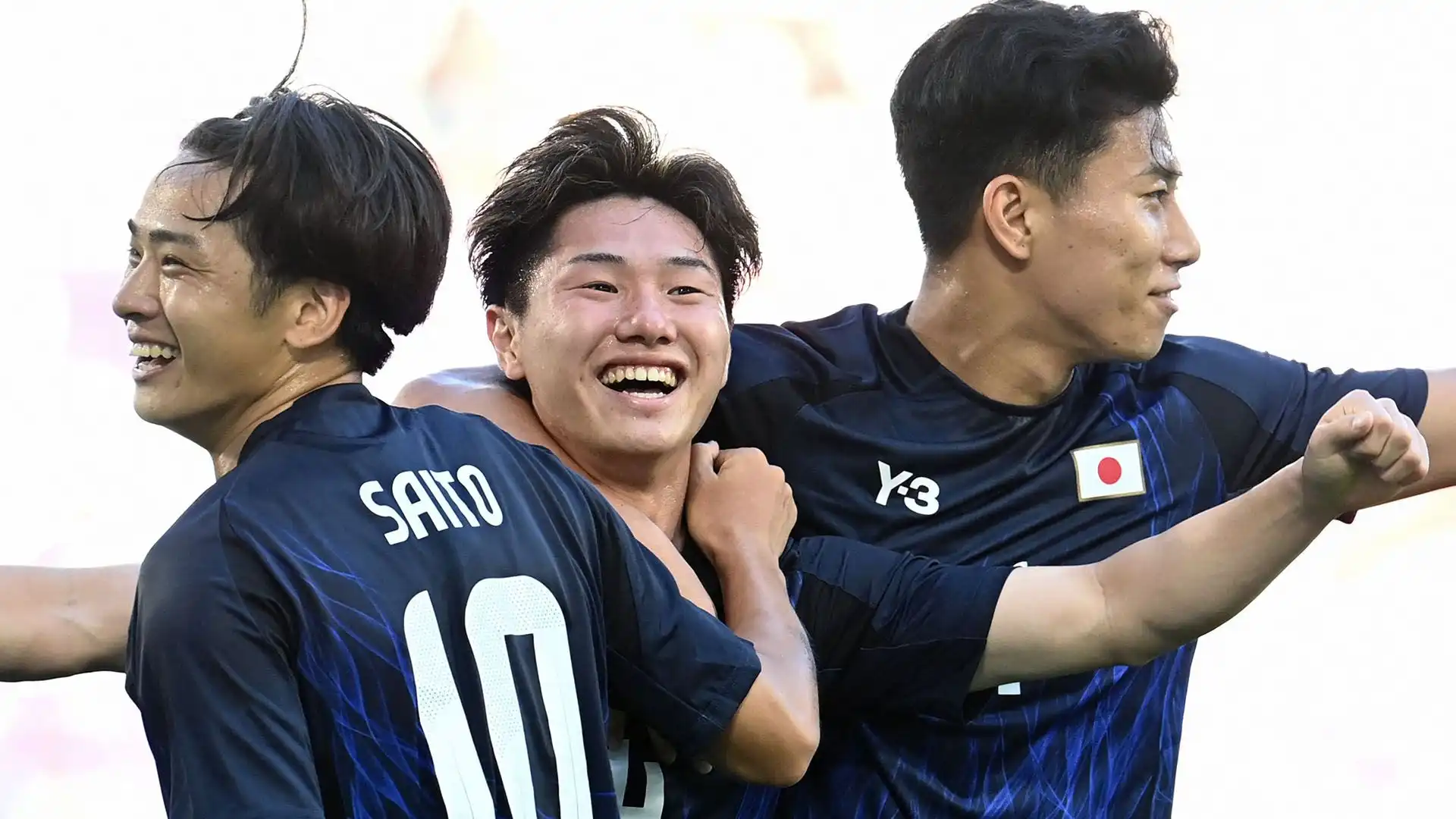 Shunsuke Mito ha guidato il Giappone alla vittoria nel match contro il Paraguay