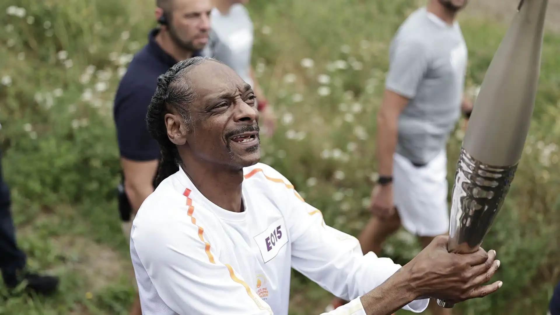 Portare la torcia olimpica è un onore immenso