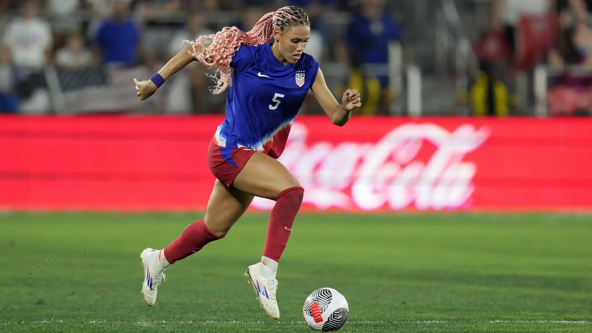 Presto è stata selezionata come seconda scelta assoluta nel draft della National Women's Soccer League