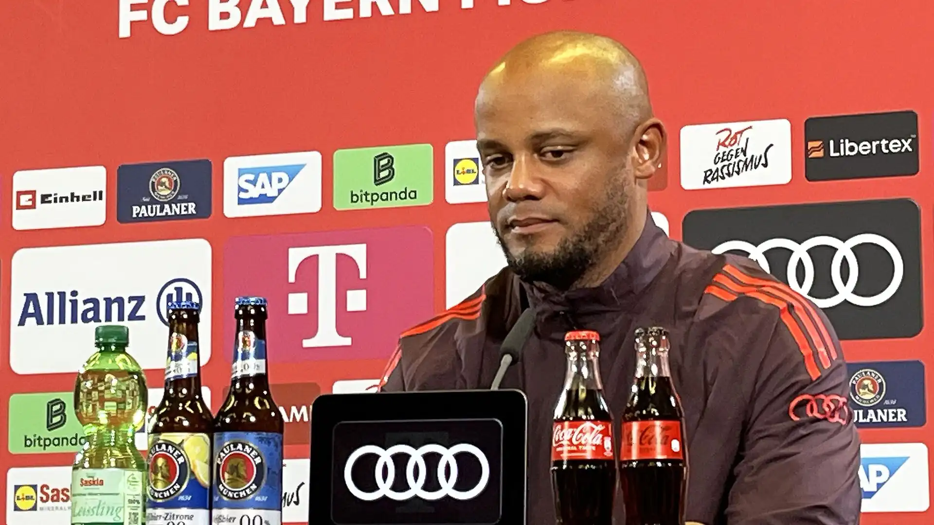 Kompany dovrà convincere molti tifosi del Bayern Monaco ancora scettici