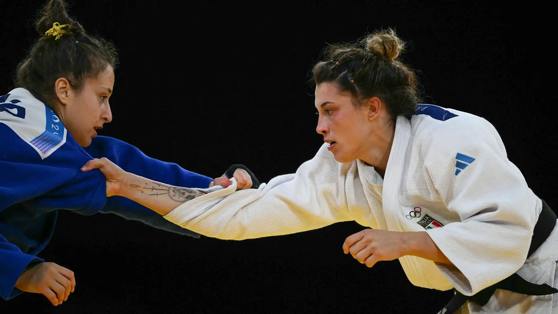 Prima medaglia d'oro per il judo azzurro