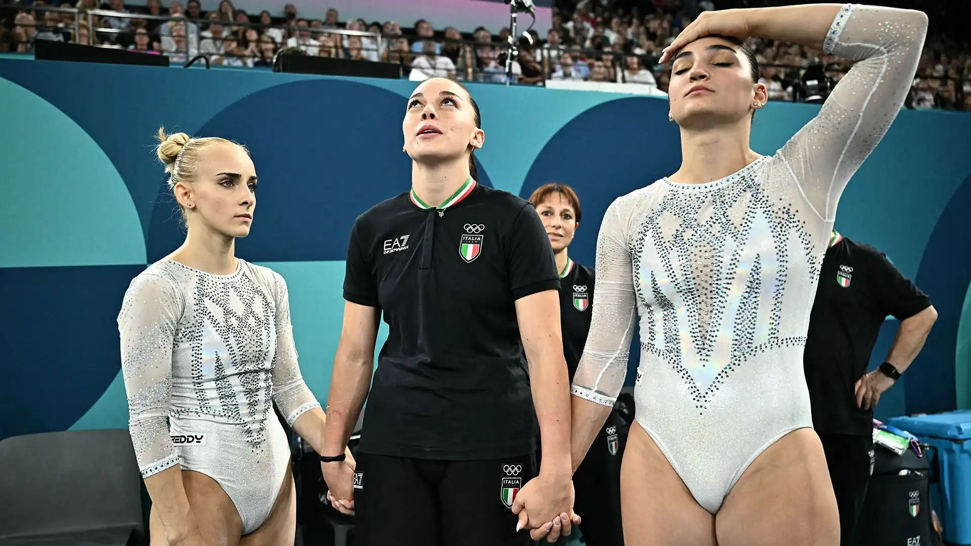 Una serata che la ginnastica italiana celebrerà per sempre