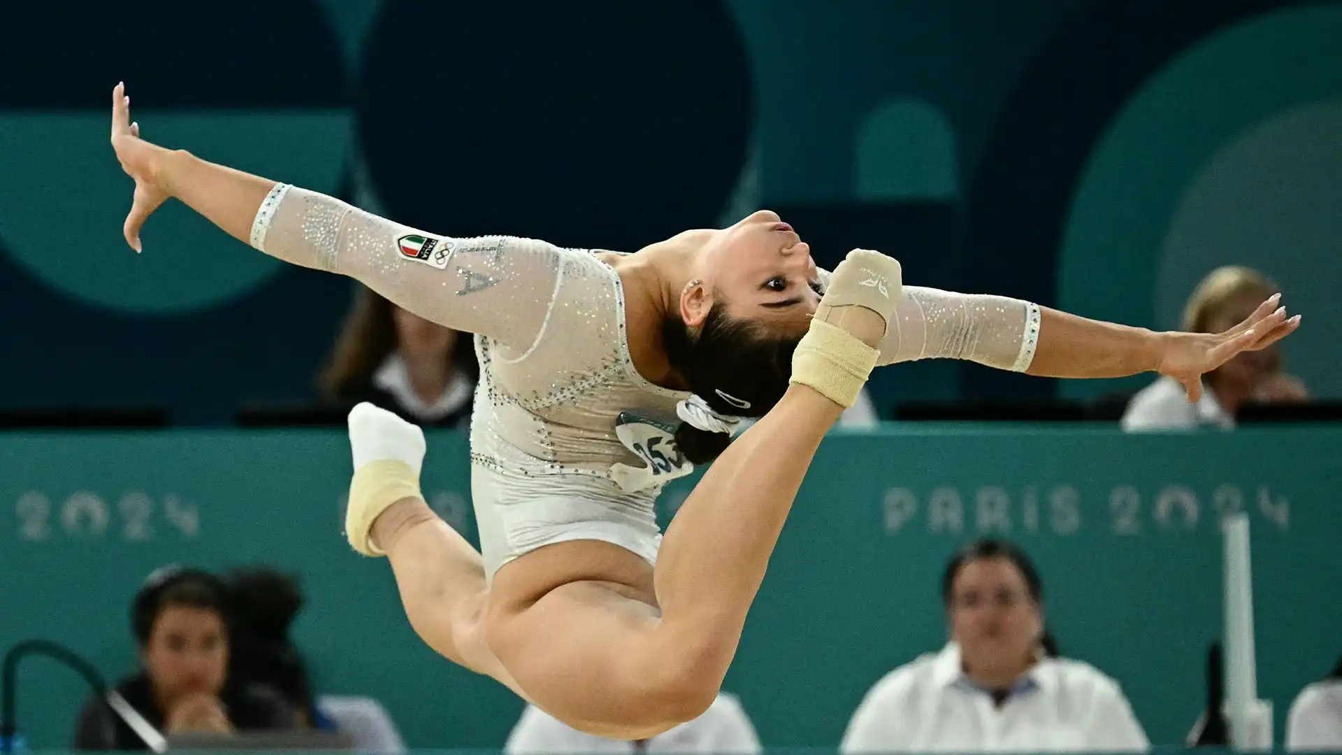 Era dal 1928 che l'Italia non conquistava una medaglia nella competizione a squadre della ginnastica artistica