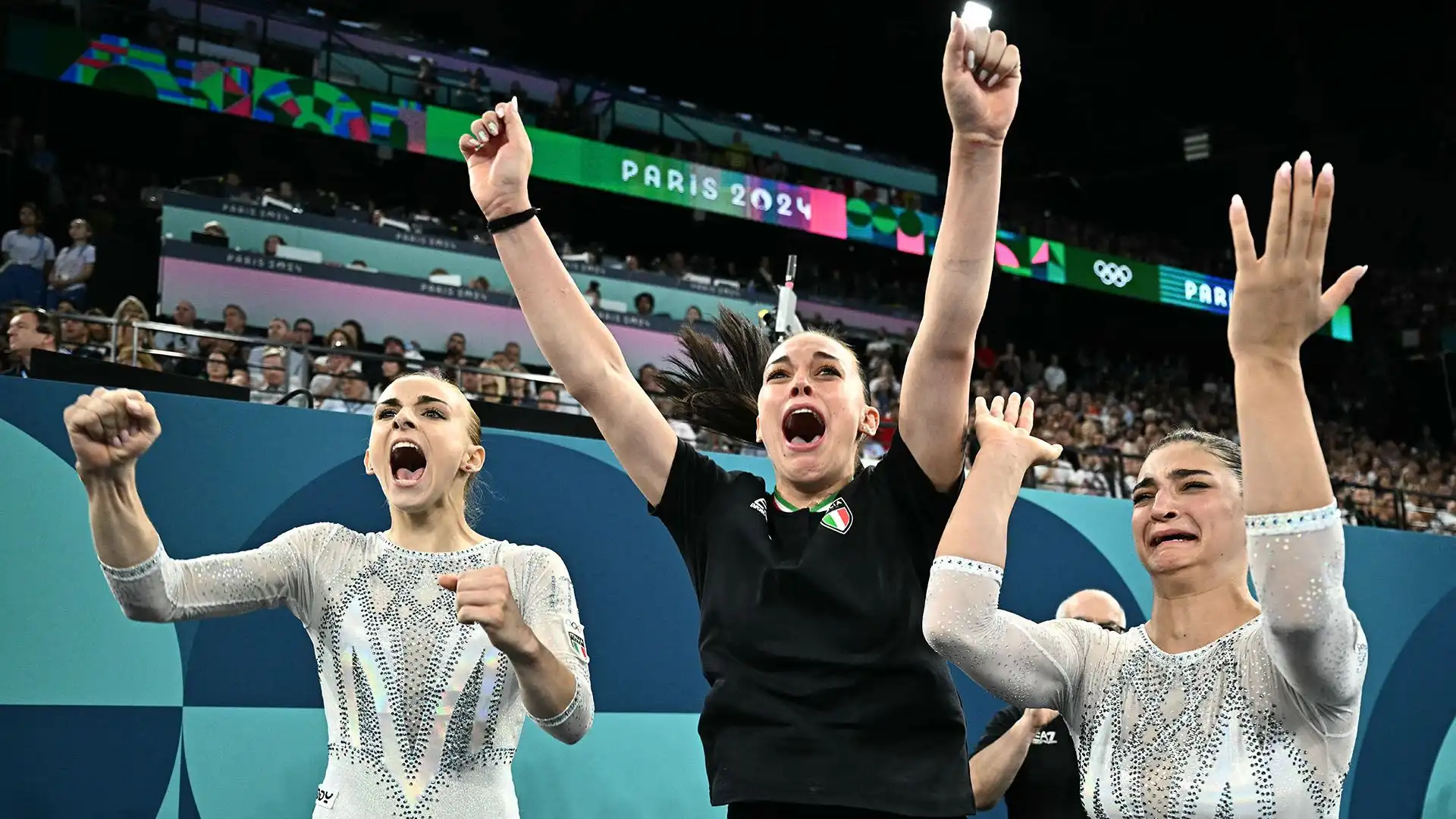 Incredibile impresa delle Azzurre della ginnastica a Parigi 2024