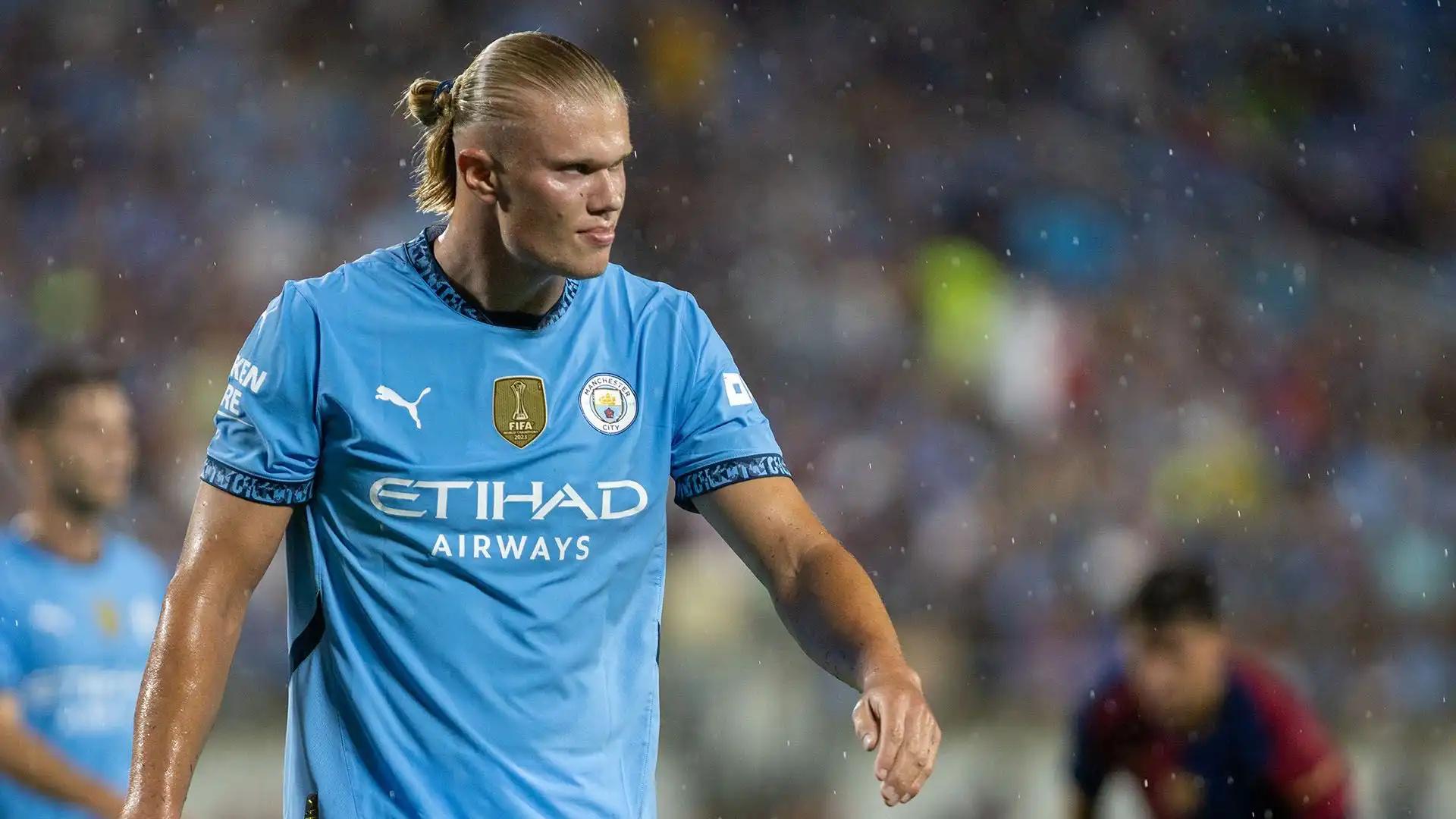 Pesanti accuse all'attaccante del Manchester City Erling Haaland dopo la partita con l'Arsenal