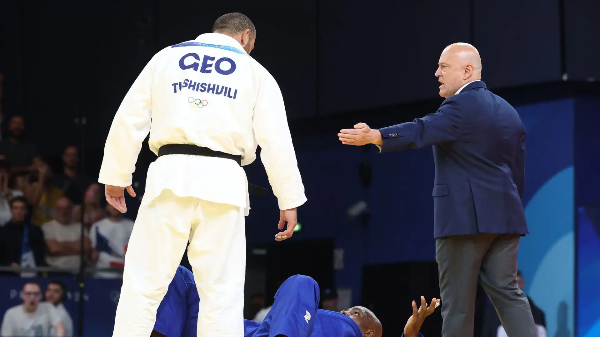 Un comportamento inammissibile, soprattutto nel judo