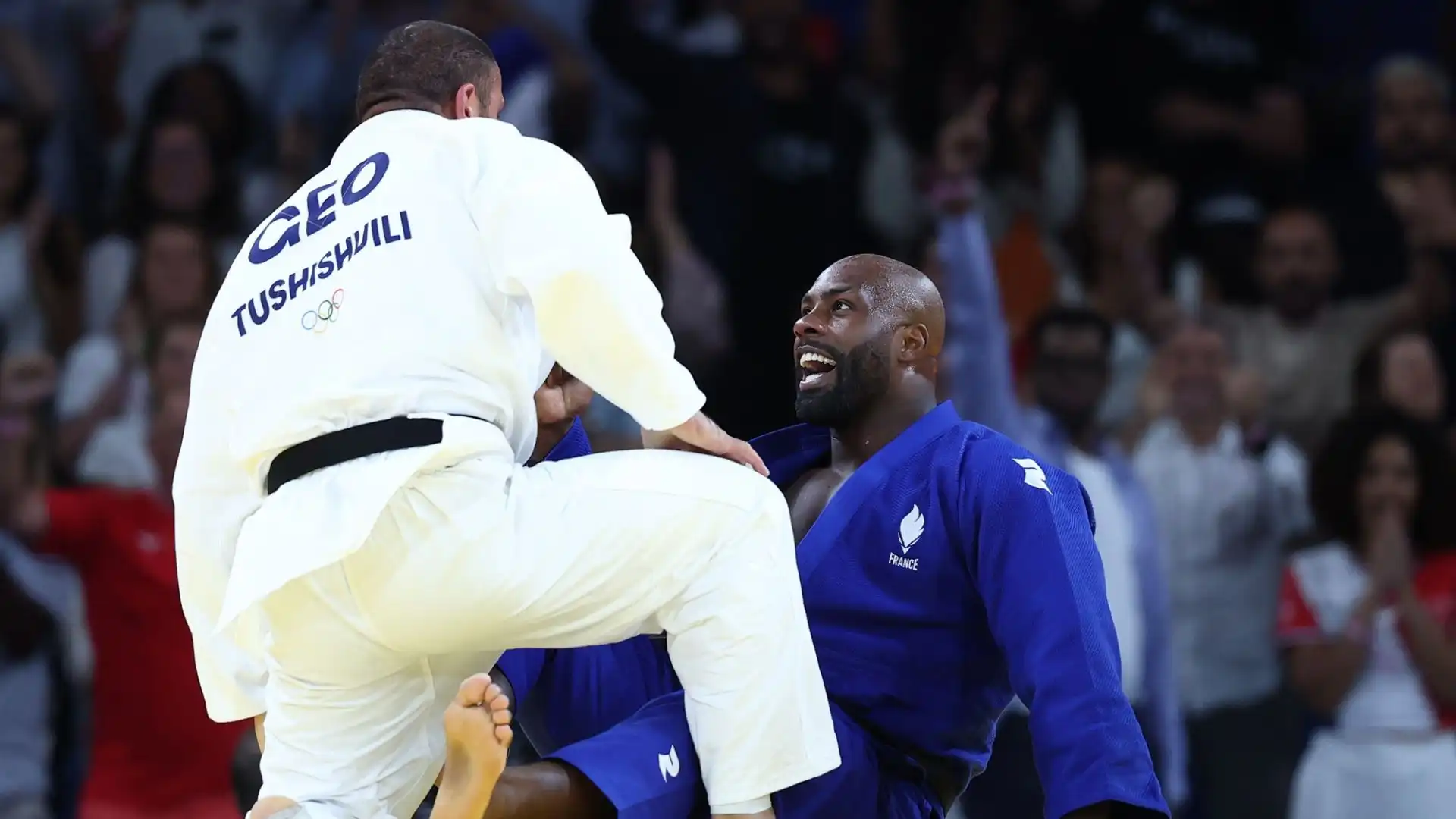 Teddy Riner ha evitato le provocazioni