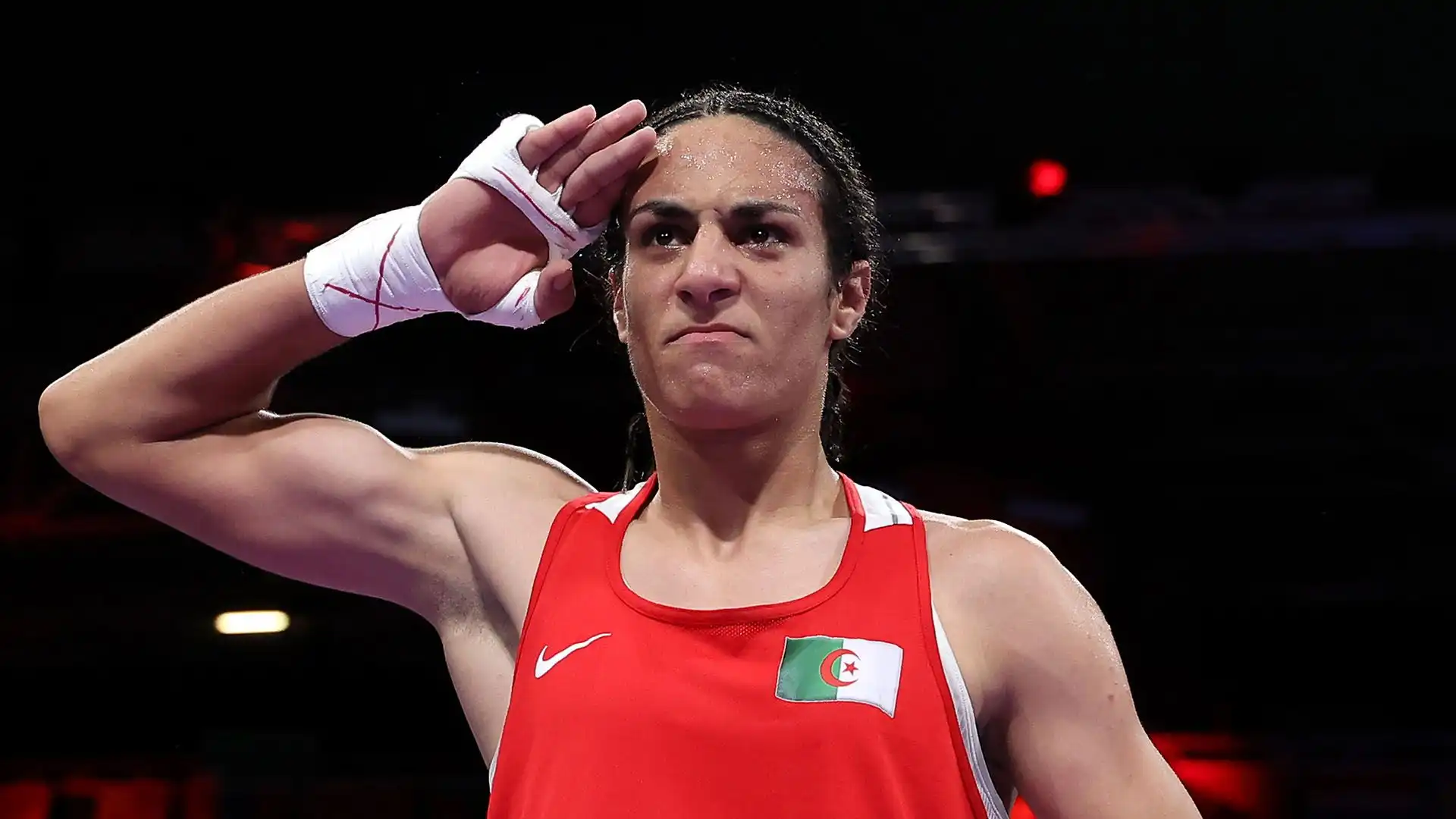 La pugile algerina Imane Khelif è tornata sul ring