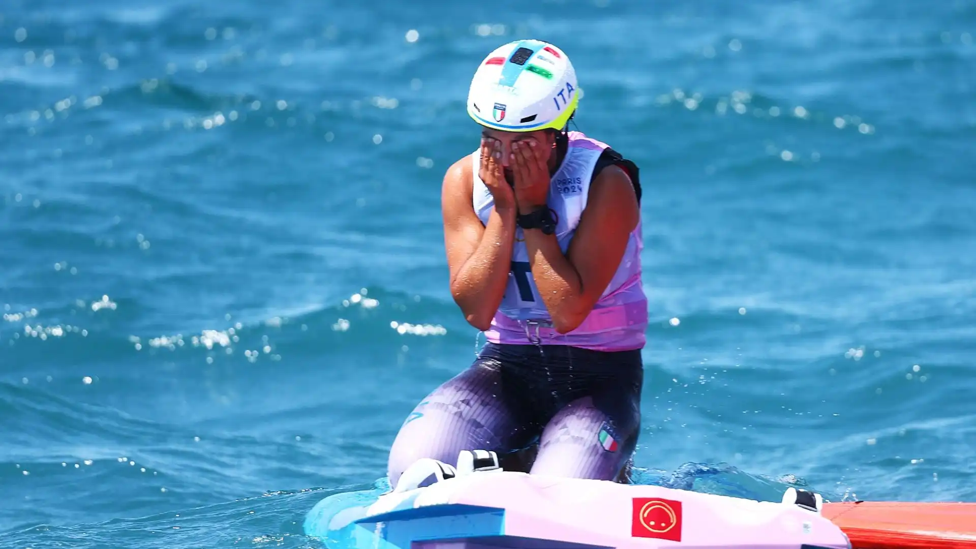 Marta Maggetti ha trionfato nel windsurf 16 anni dopo Alessandra Sensini