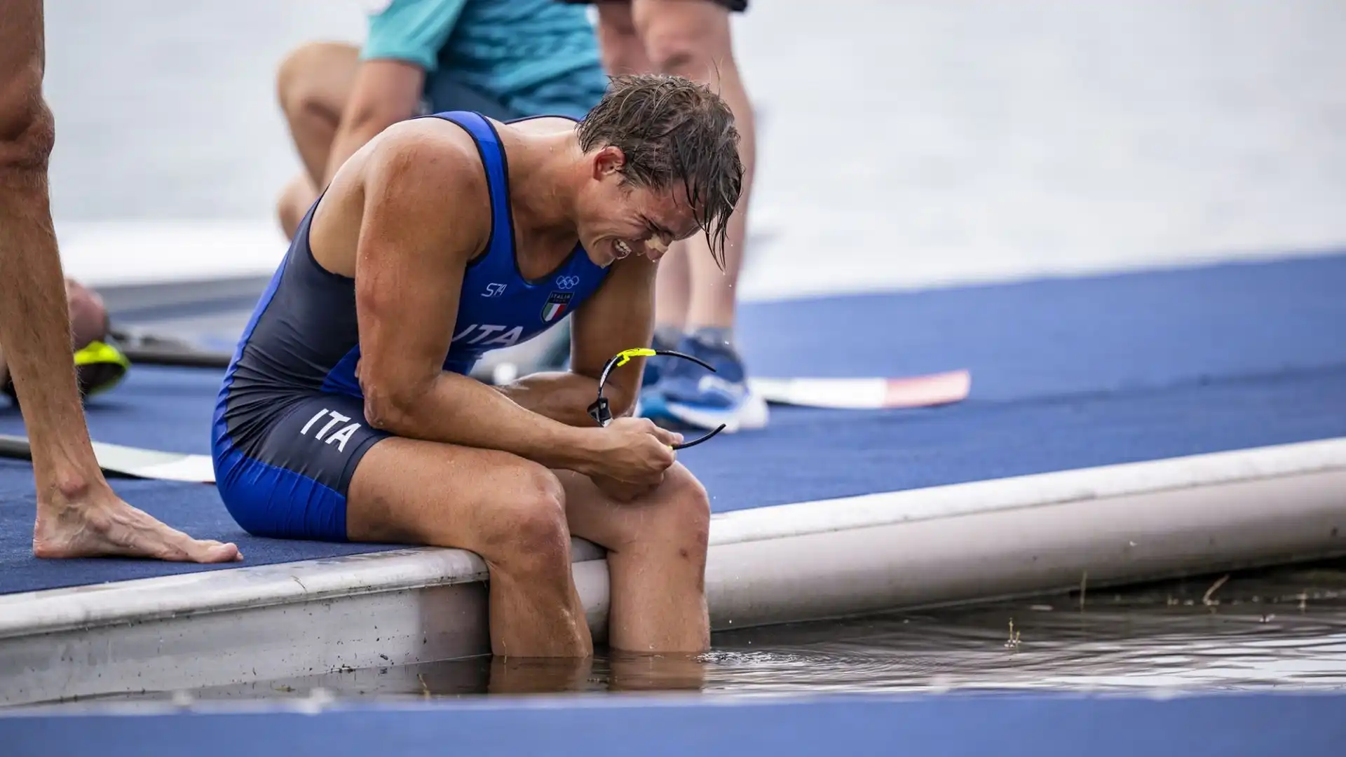 Filippo si allenava con loro, e con loro sognava i Giochi Olimpici