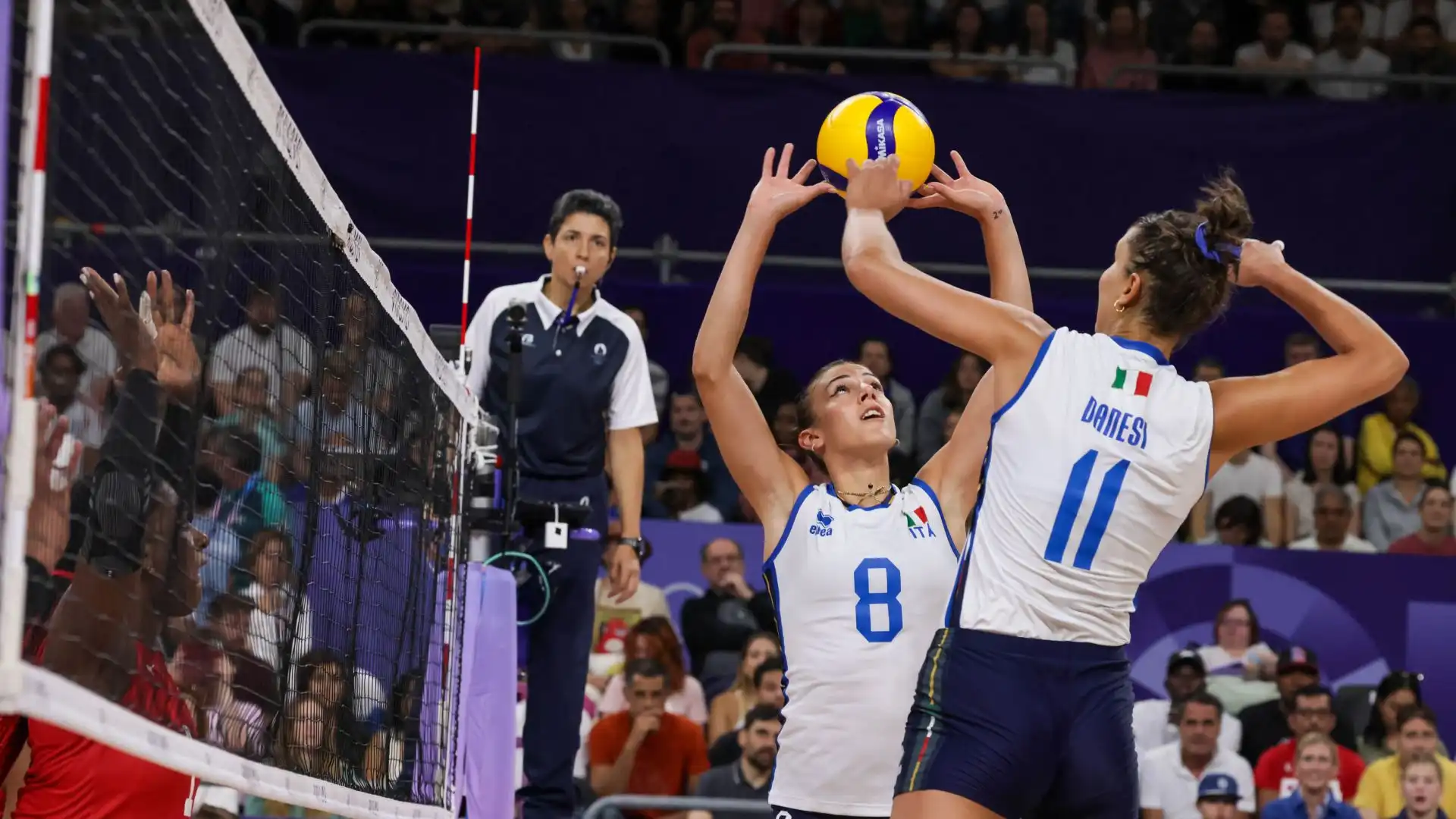 Alessia Orro è pronta a tornare in campo a Parigi.