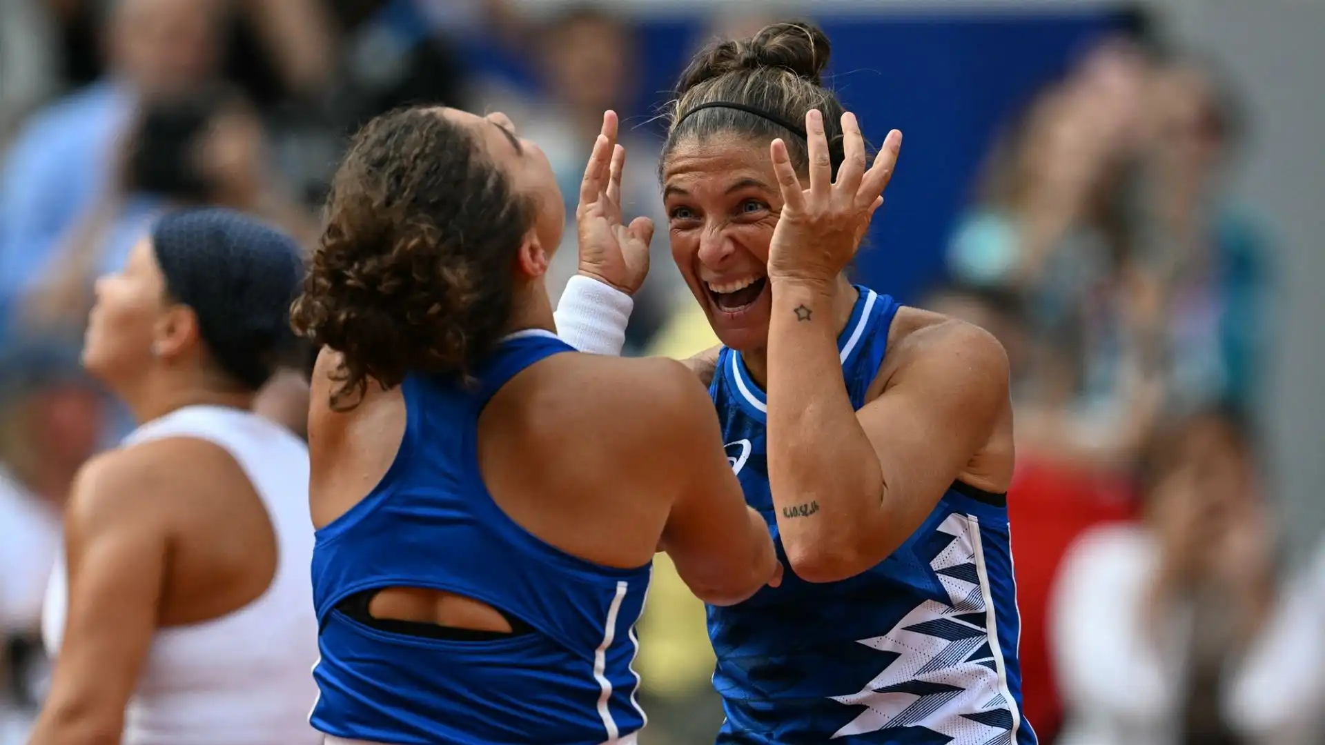 Storico oro per l'Italia nel torneo di doppio femminile di tennis alle Olimpiadi di Parigi 2024