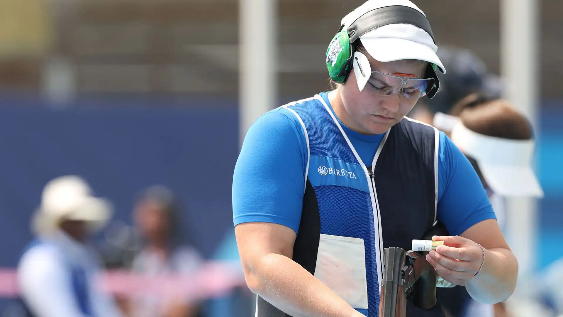 Magistrale gara dell'Azzurra, medaglia d'argento a Parigi