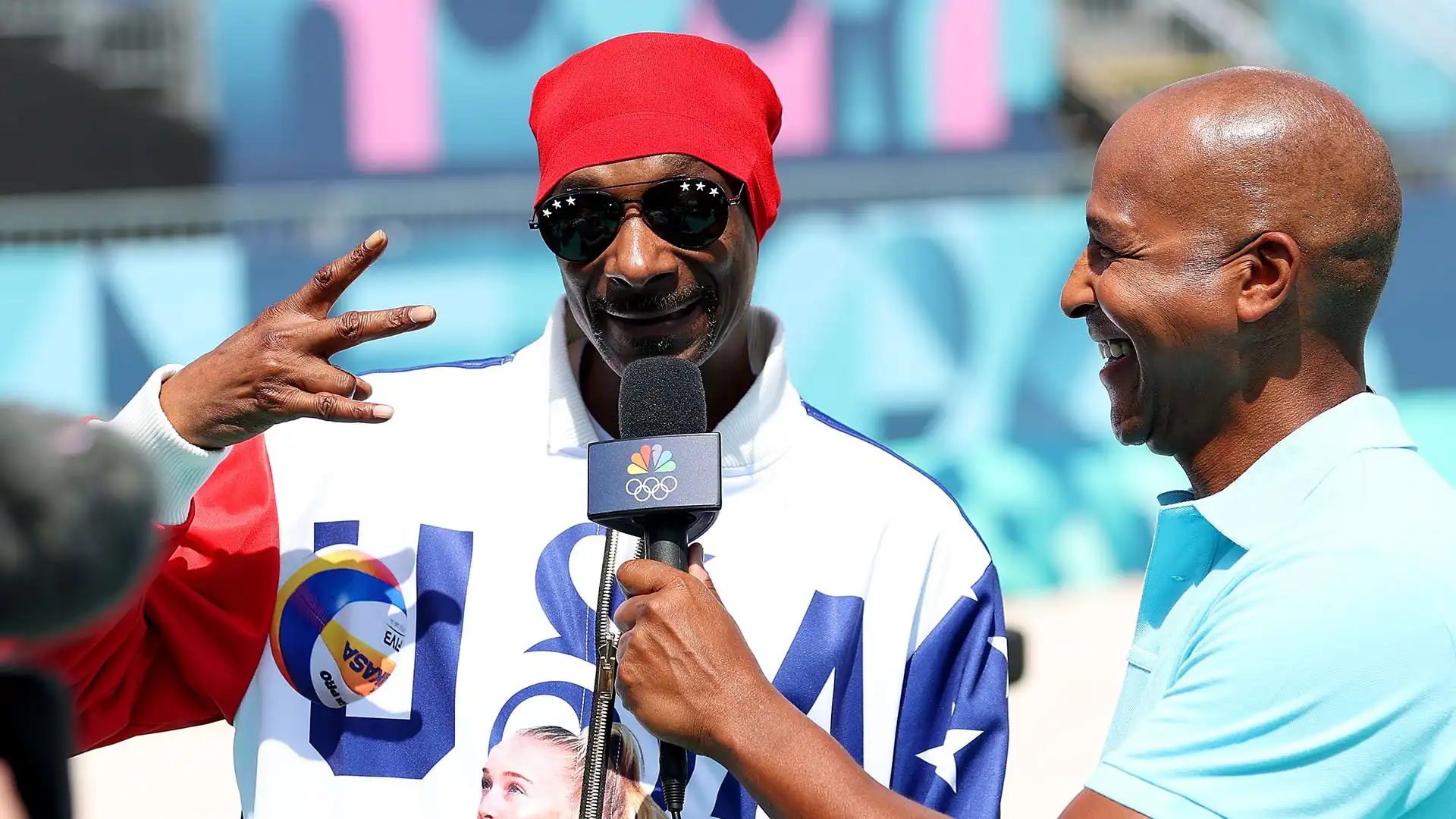 Snoop Dogg ha scoperto di essere un super appassionato delle Olimpiadi