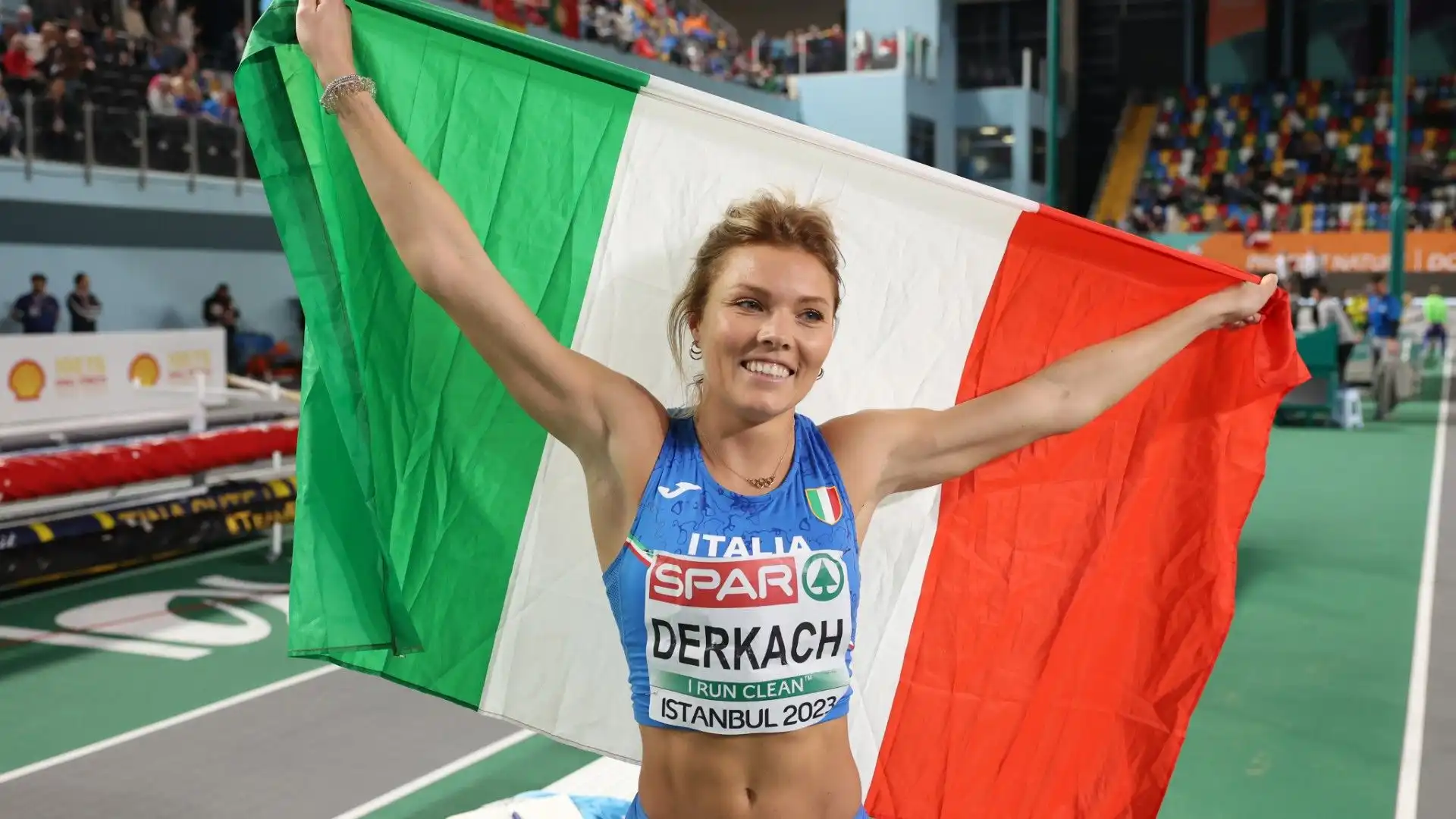 La campionessa vanta 14 titoli italiani assoluti (7 outdoor e 7 indoor)