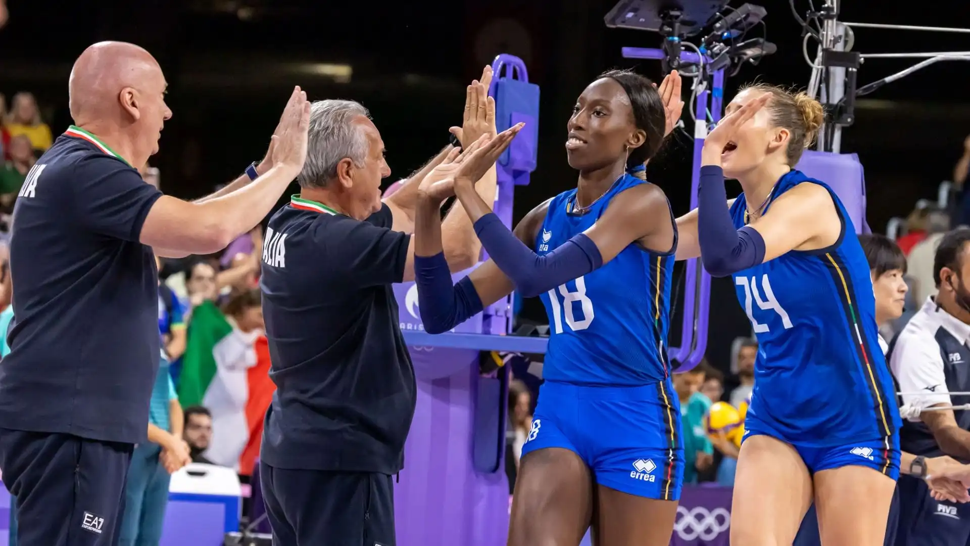 Le Azzurre da testa di serie numero due se la vedranno con la temibilissima Serbia.