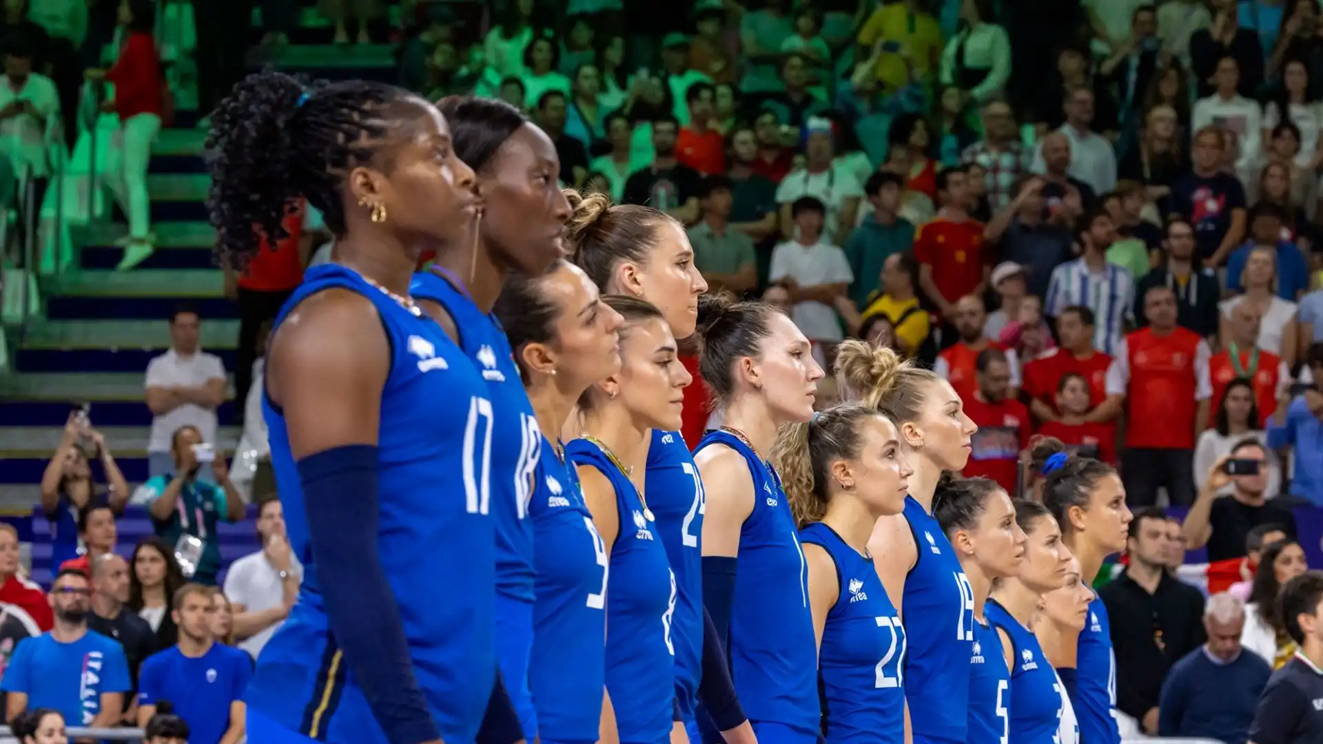 Stiamo parlando delle campionesse del mondo in carica.