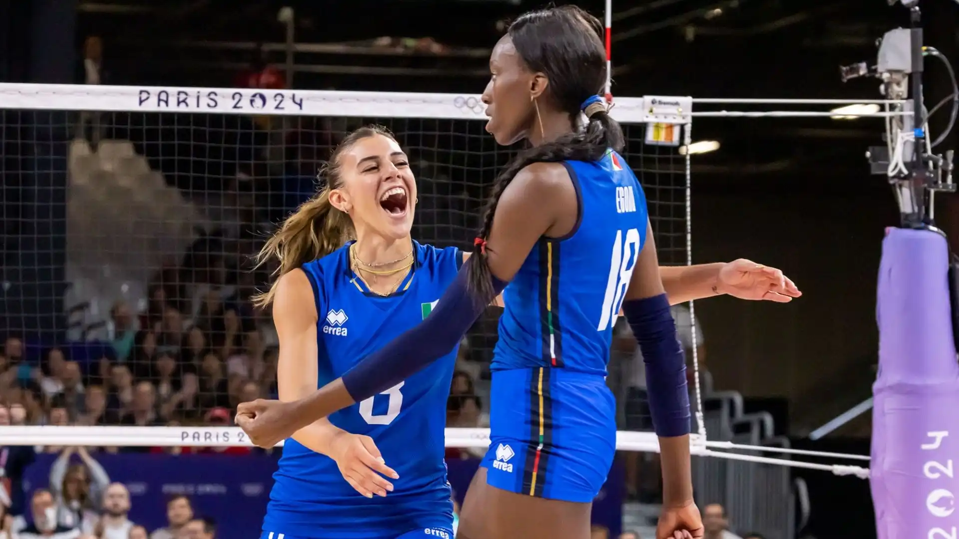 Sta succedendo di tutto nel torneo olimpico di volley femminile.