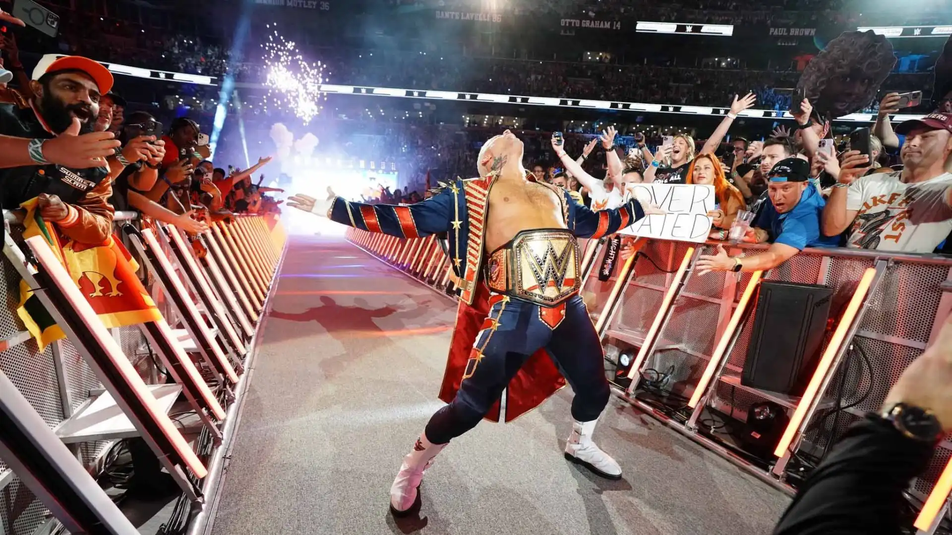 Così si conclude WWE SummerSlam 2024, con un colpo di scena eccezionale