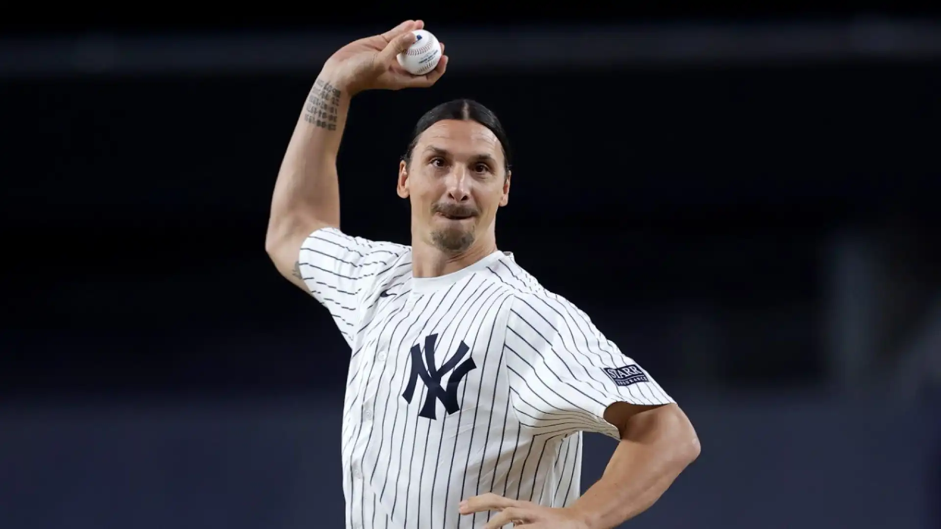 Il dirigente del Milan era presente alla partita tra New York Yankees e Toronto Blue Jays