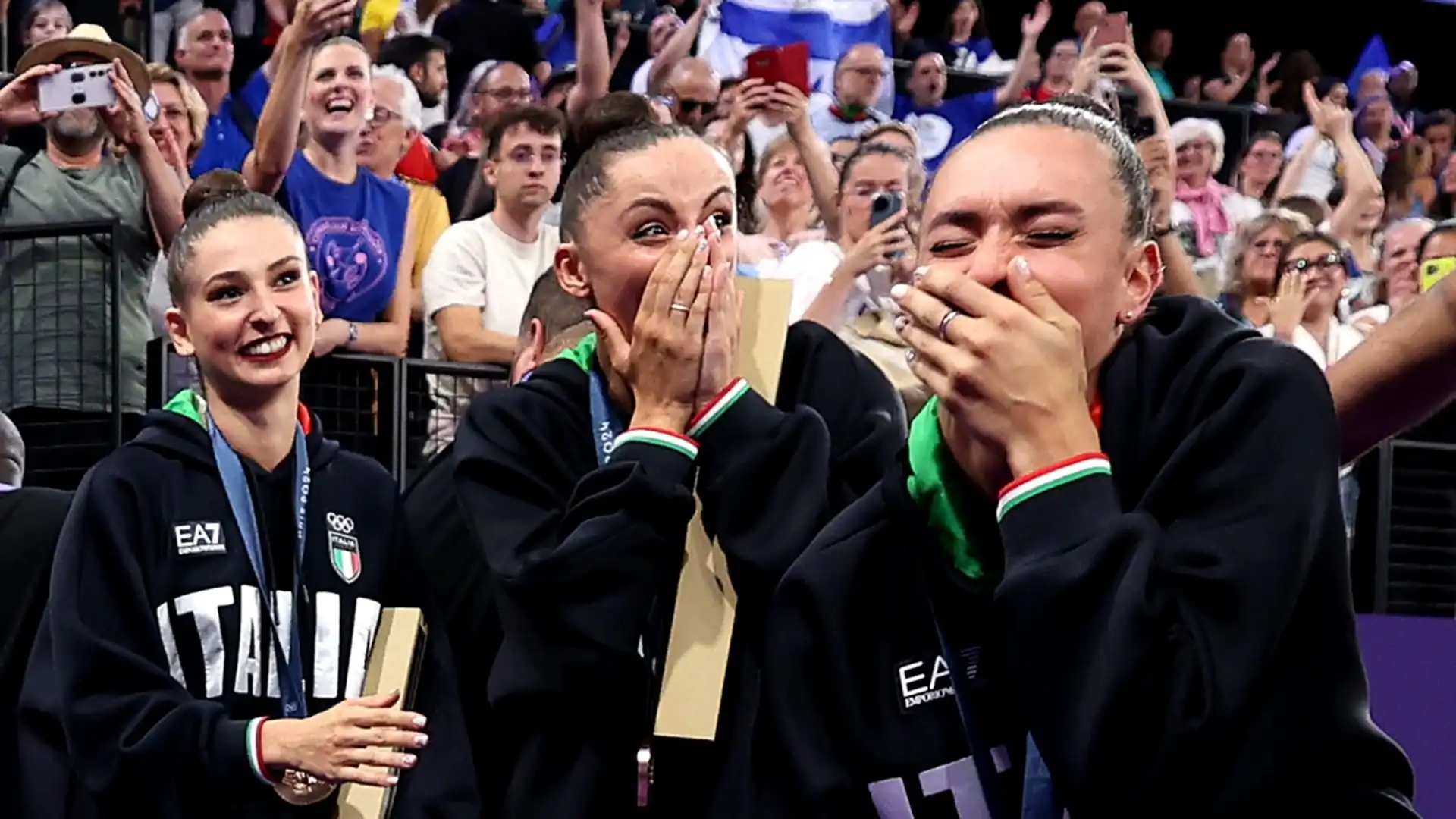 Accade l'impensabile dopo il bronzo: le lacrime di gioia dell'Azzurra