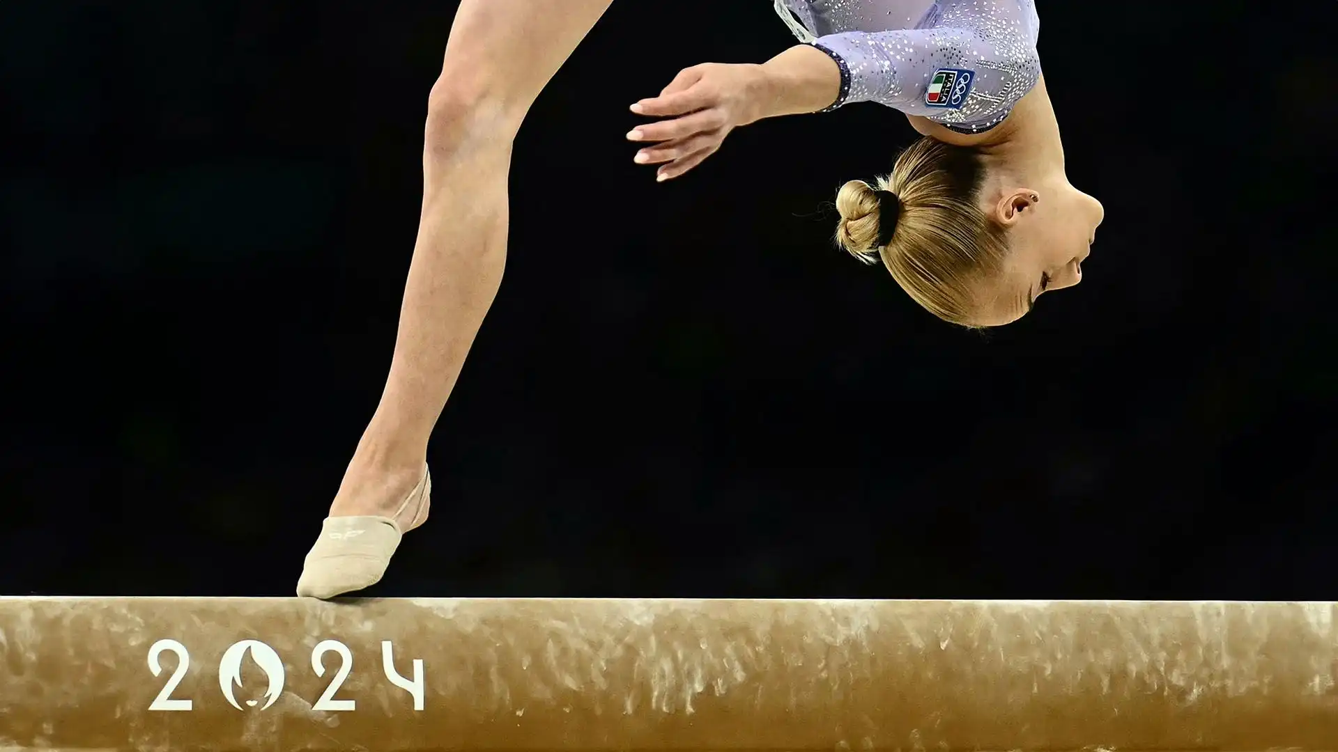 Da bambina faceva danza acrobatica