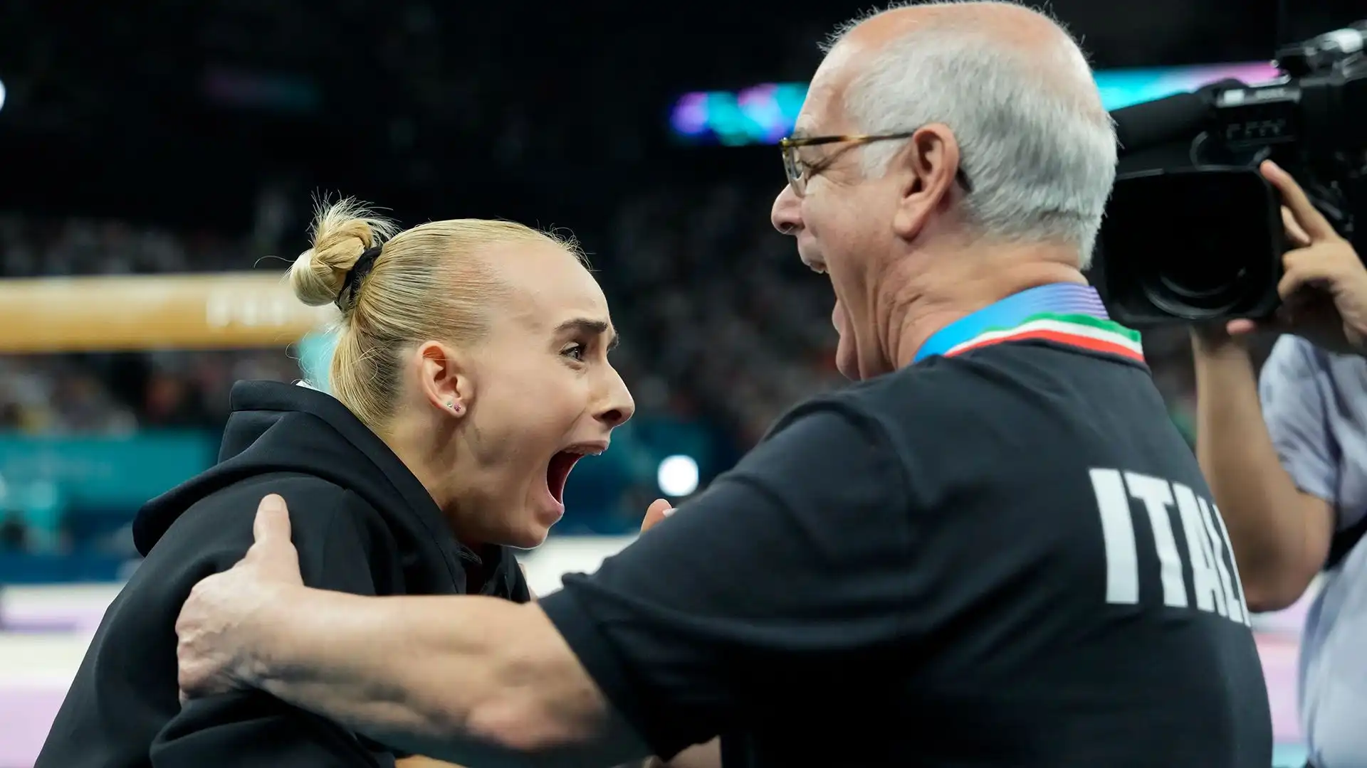 E' rimasta incredula dopo l'incredibile vittoria alle Olimpiadi