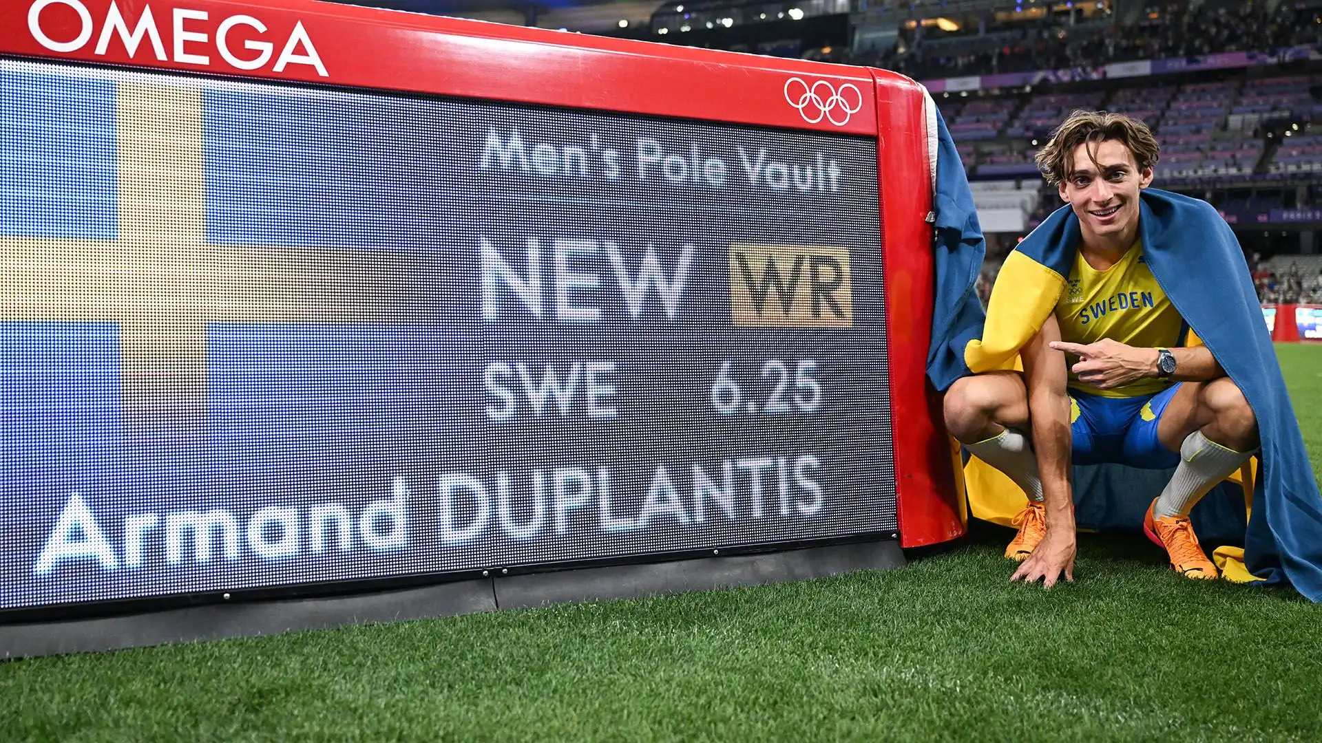 Duplantis ha migliorato il record mondiale per la nona volta di fila