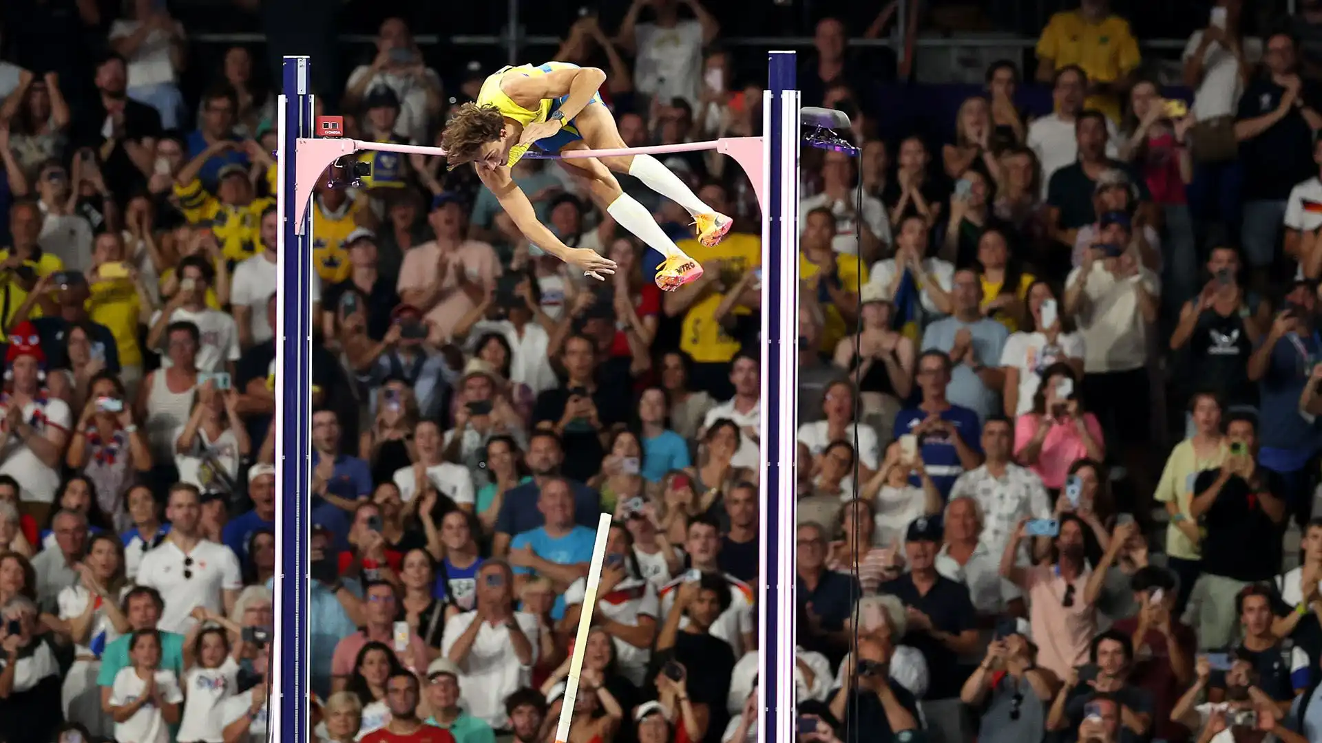 Lo svedese ha dominato la finale del salto con l'asta alle Olimpiadi di Parigi 2024