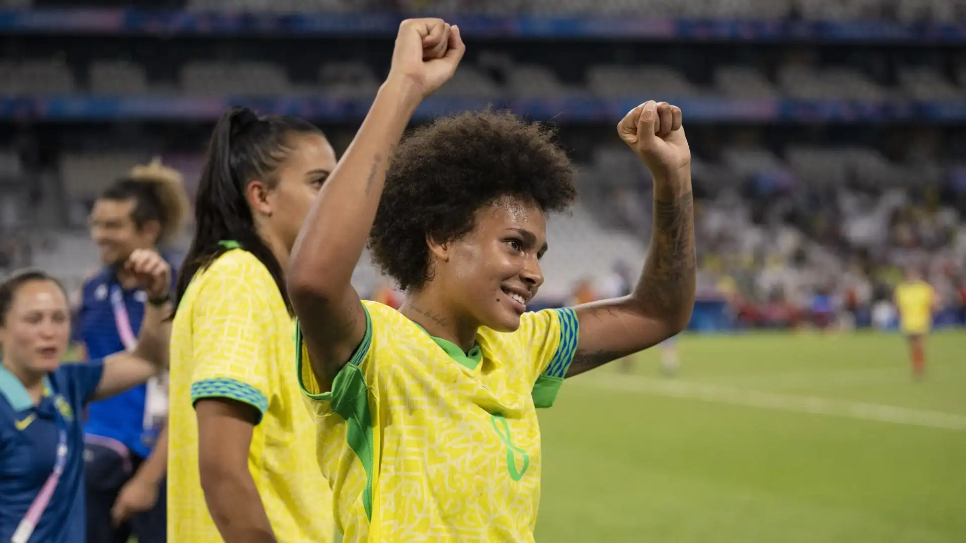 Il Brasile è a caccia della sua prima medaglia d'oro nel calcio femminile alle Olimpiadi