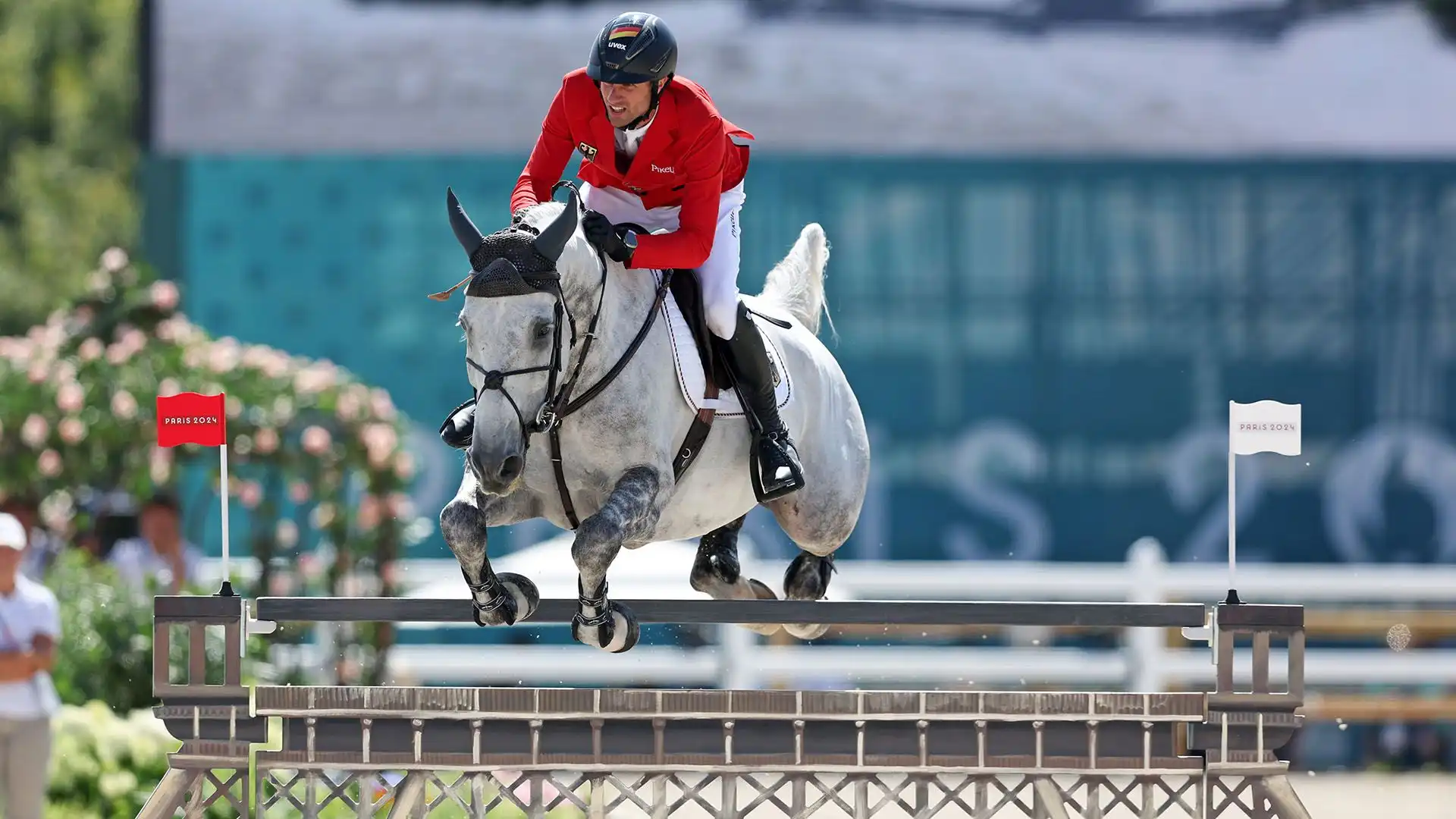 "Sono ancora un po’ senza parole. È incredibile, l’ho sempre sognato, ogni atleta lo sogna”, ha detto il campione olimpico Kukuk