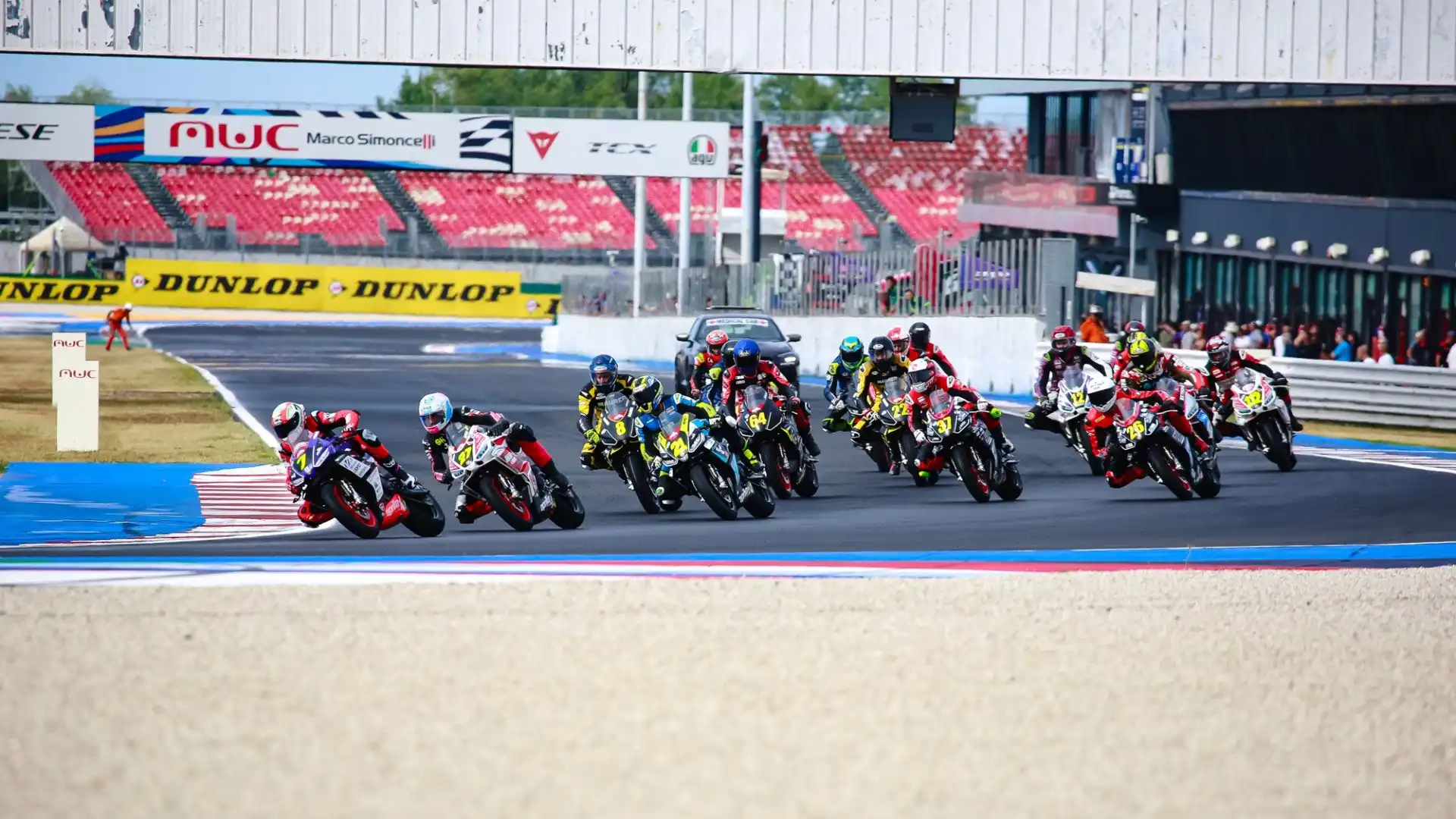 A Misano, domenica, c'erano quasi ventimila spettatori