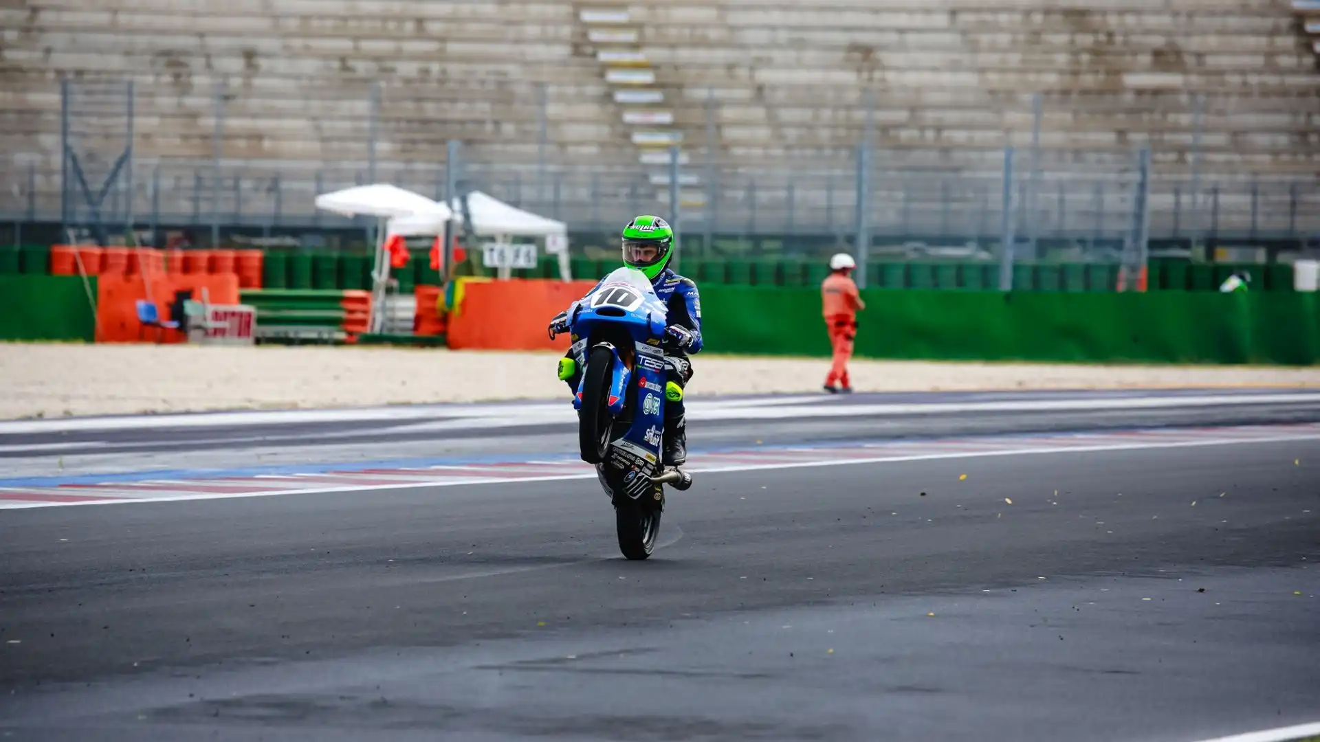 Ha distanziato di oltre quattro secondi il secondo classificato, Elia Bartolini (foto Fabio Fasanari)