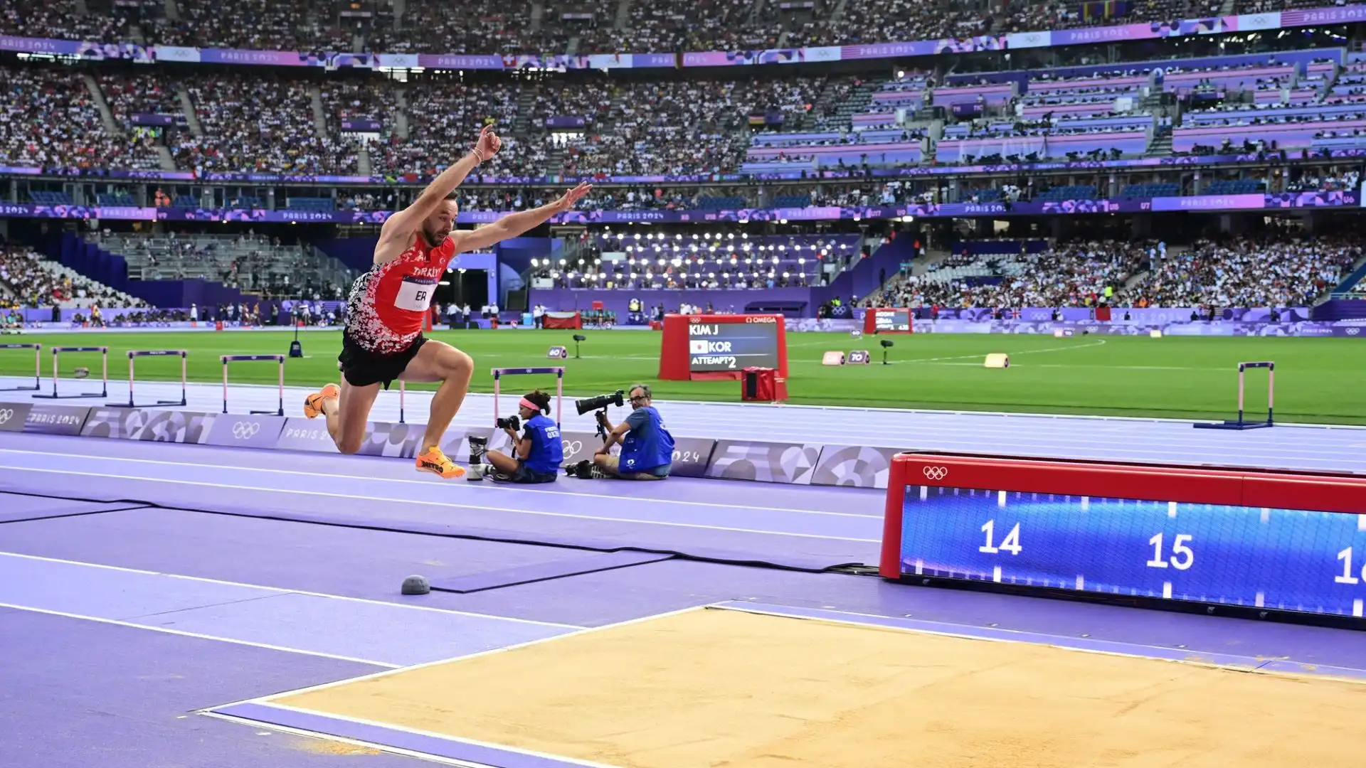 La sua esperienza olimpica si è conclusa qui