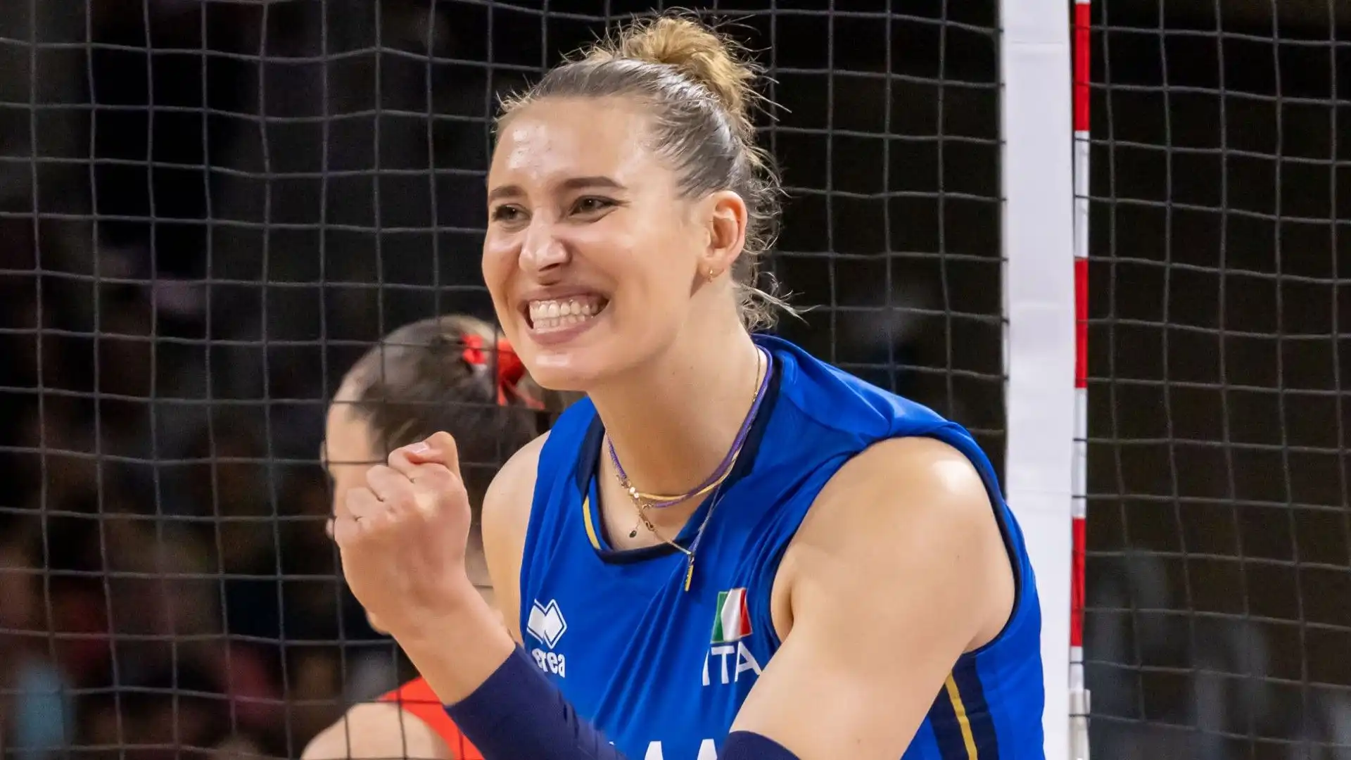 Ekaterina Antropova si è confessata a poche ore dalla sfida con la Turchia (Federvolley)